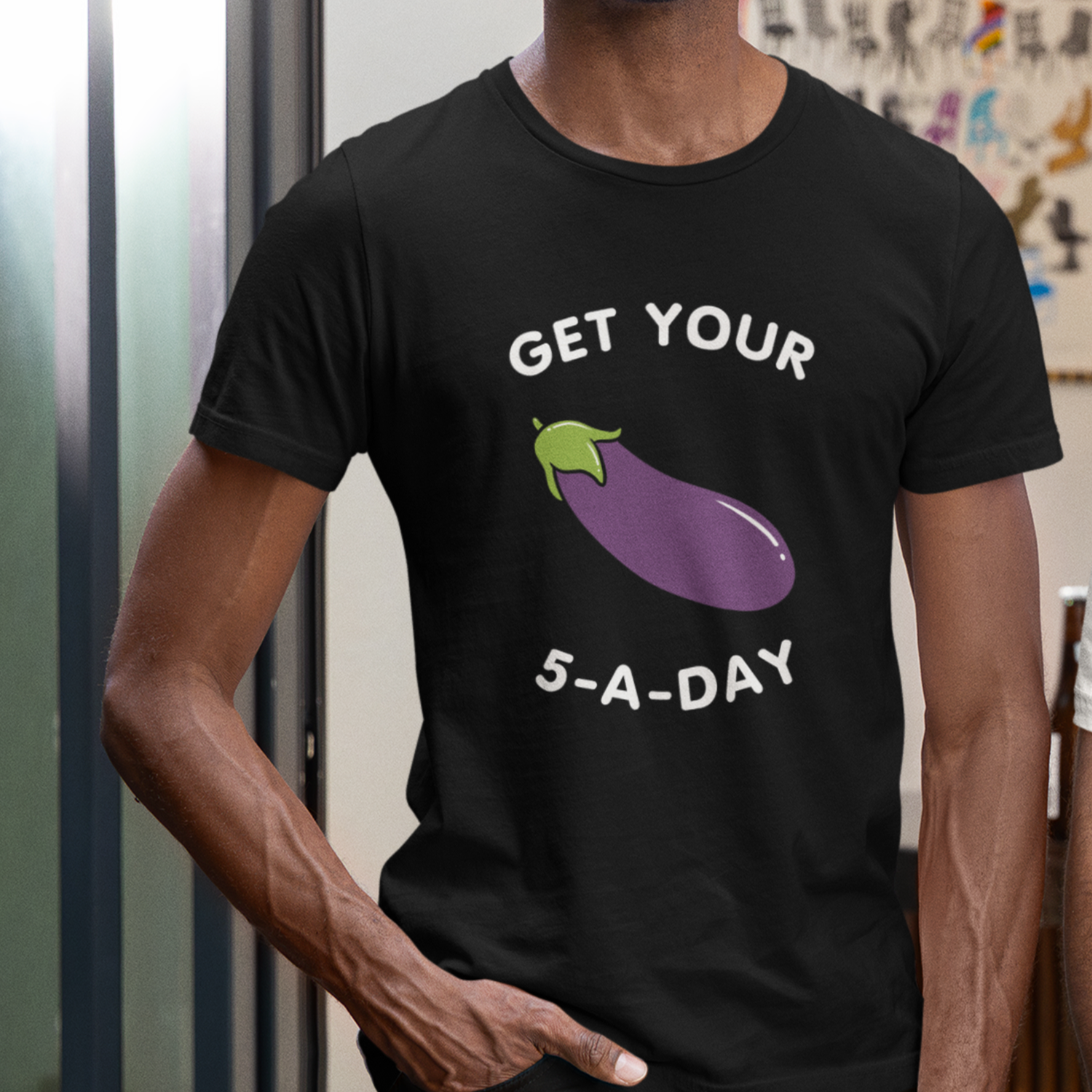 5 Five a Day T Shirt