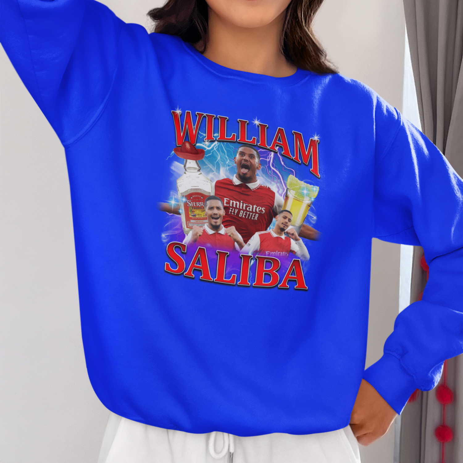 Saliba Tequila Sweater