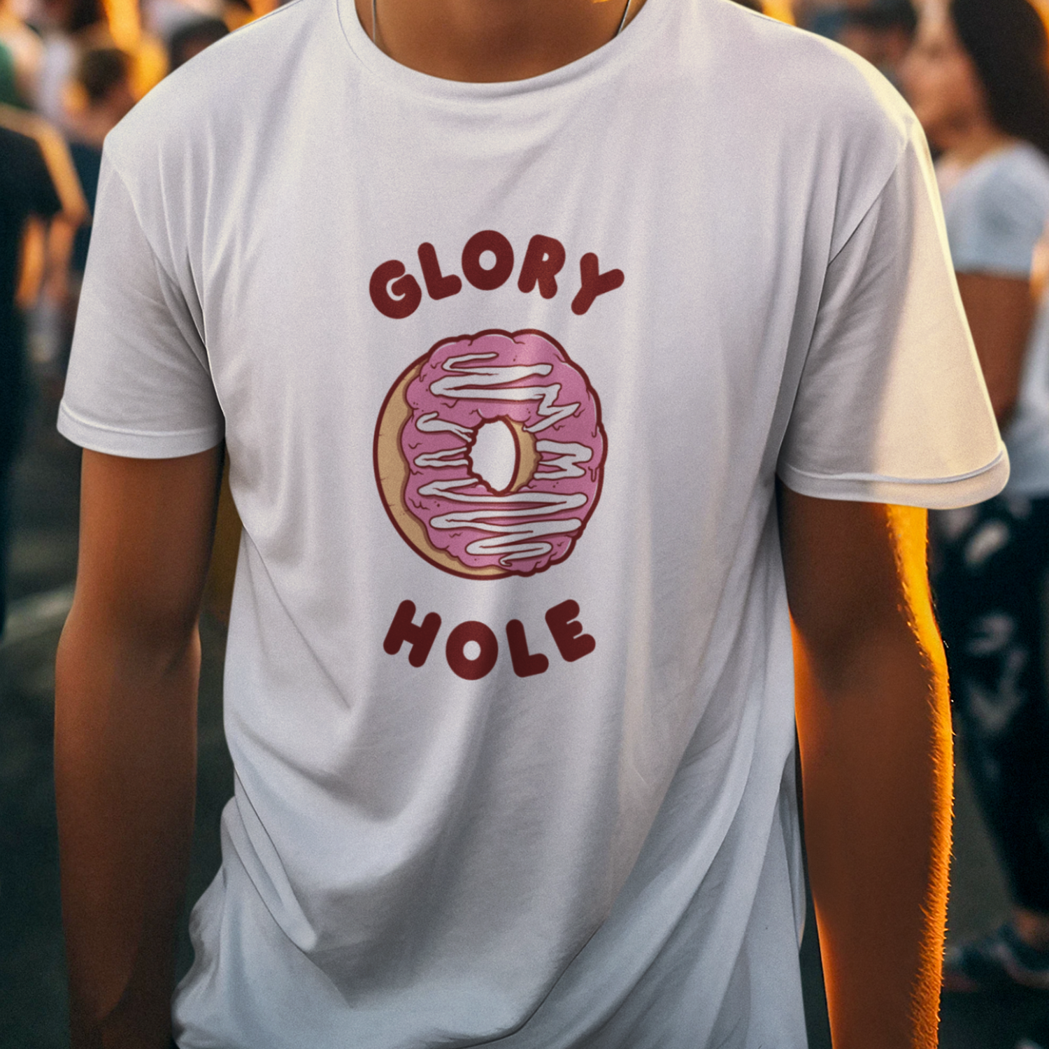 Glory Hole T Shirt