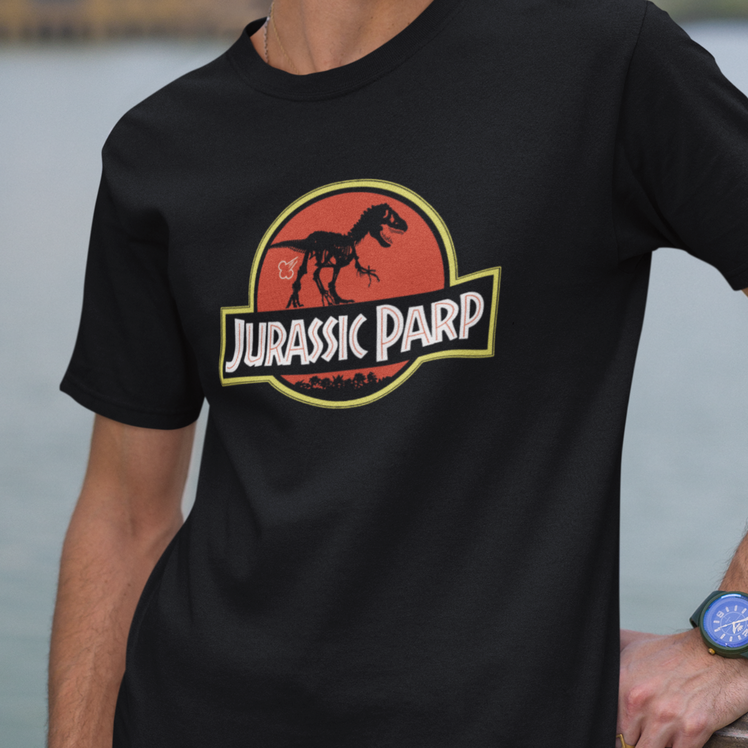 Jurassic Parp T Shirt