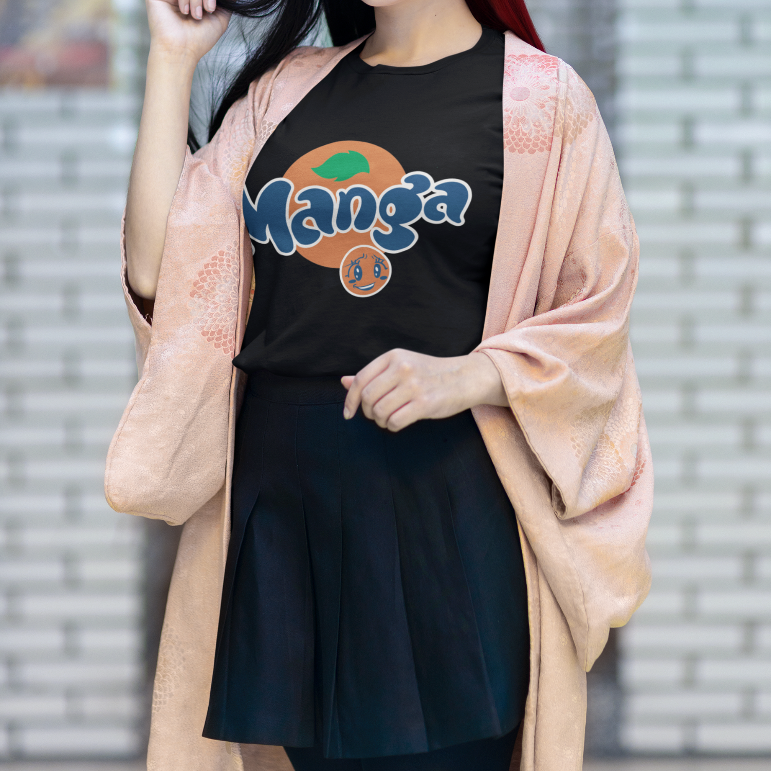 Manga T Shirt