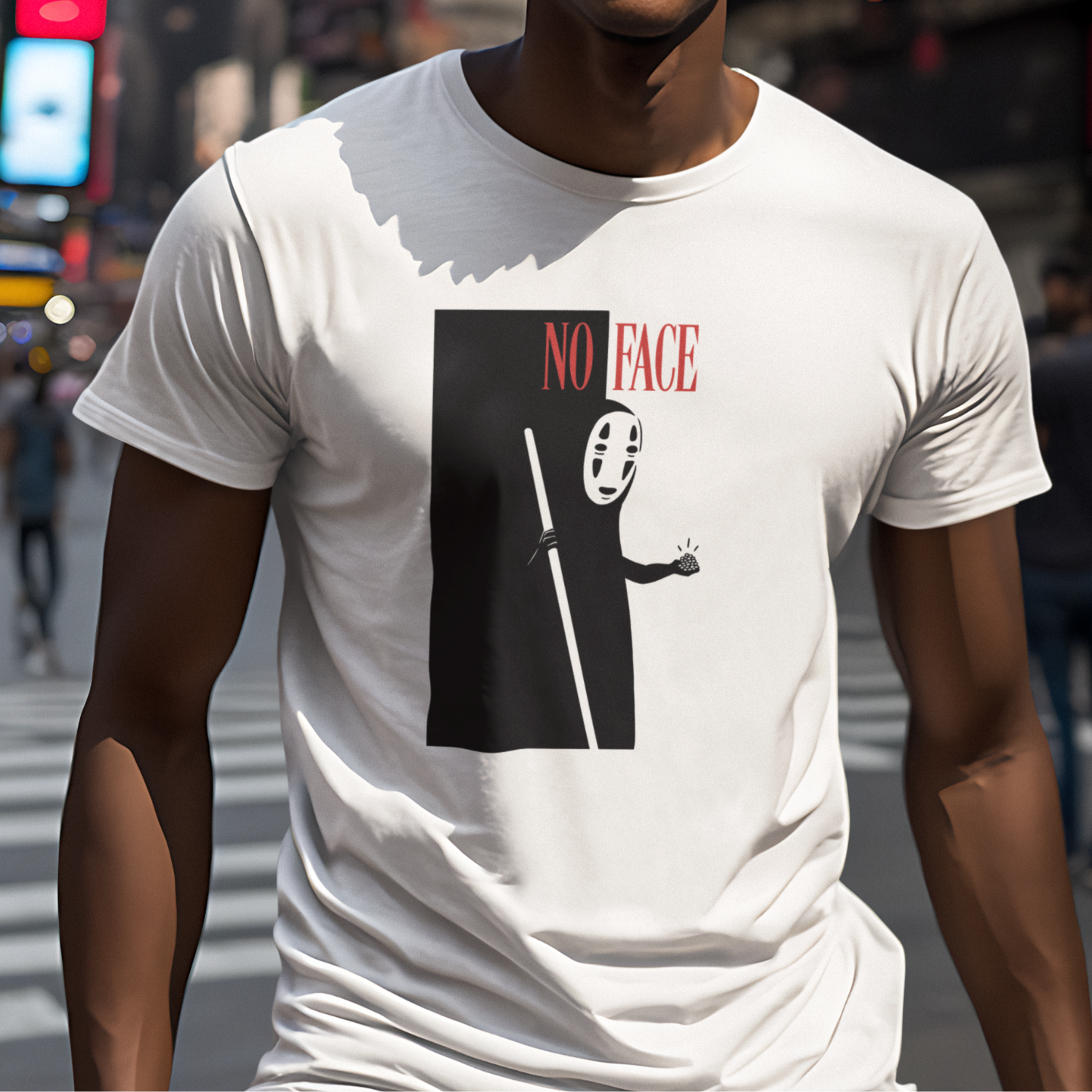 No Face T Shirt