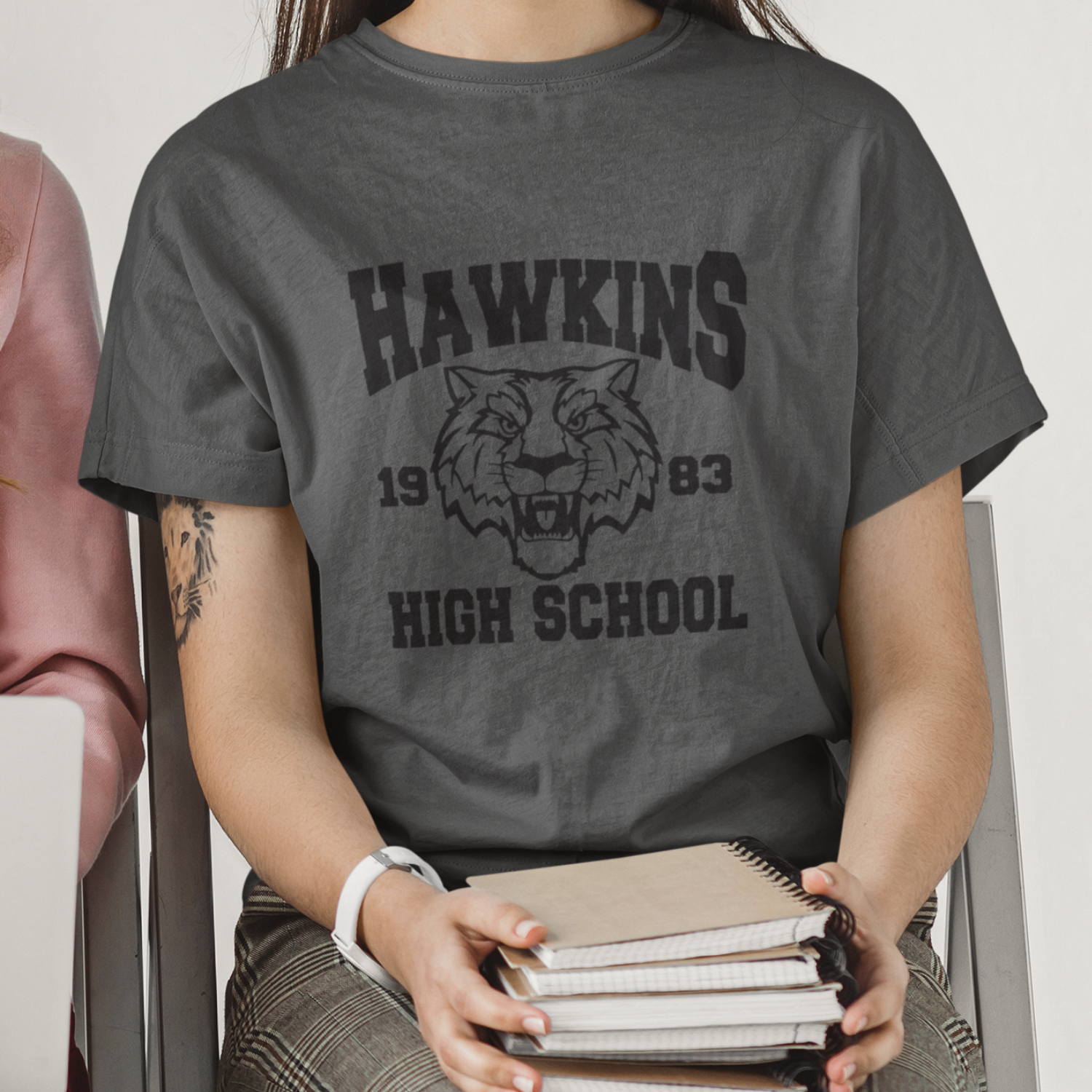 Hawkins High T Shirt