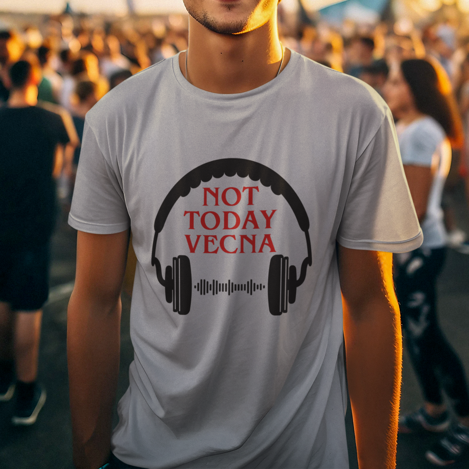 Not Today Vecna T Shirt