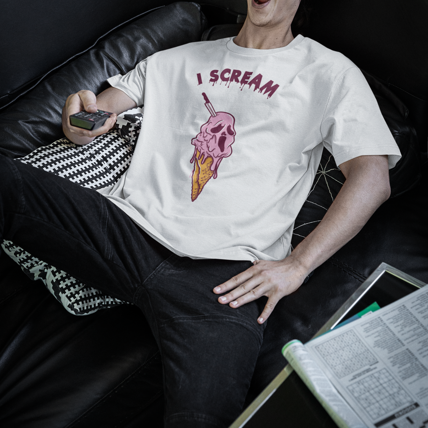 I Scream T Shirt