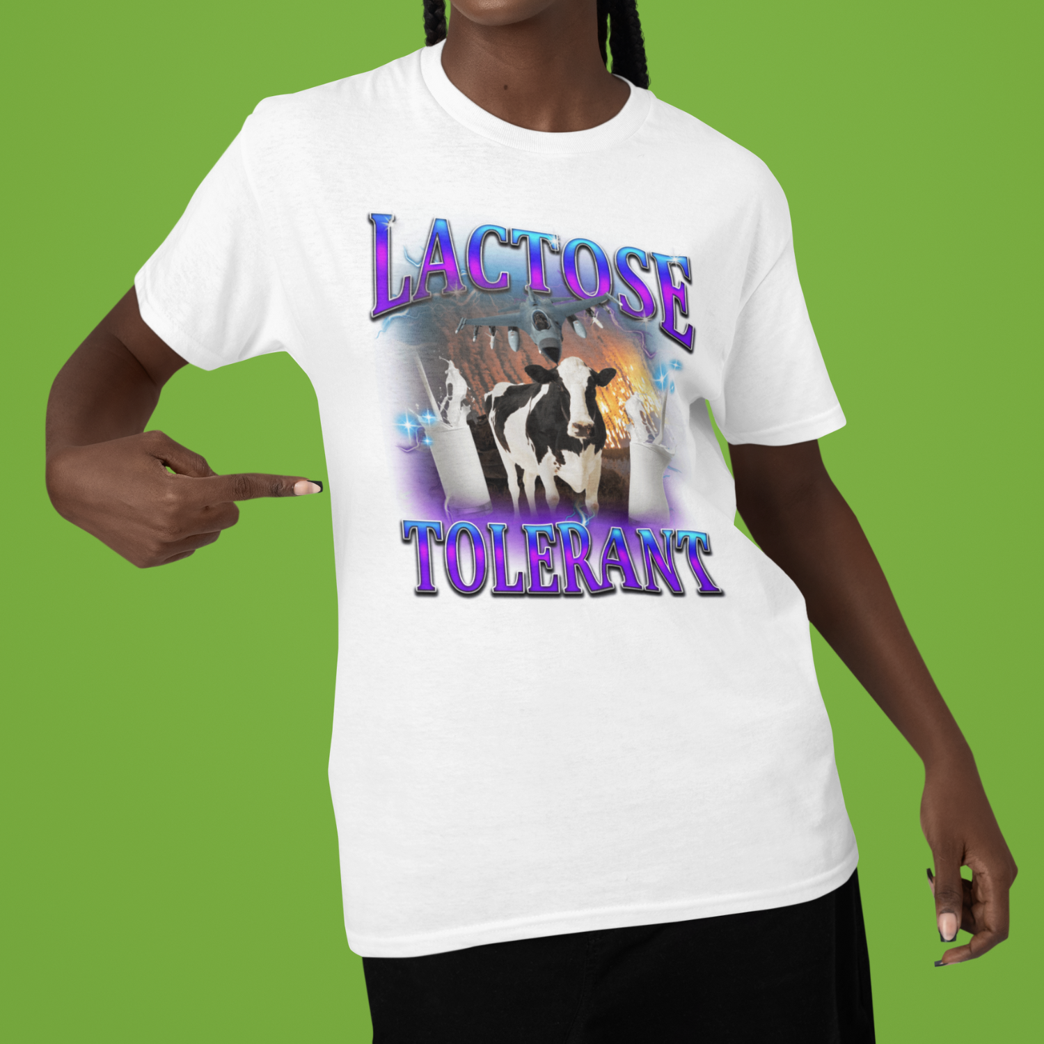 Lactose Tolerant T Shirt