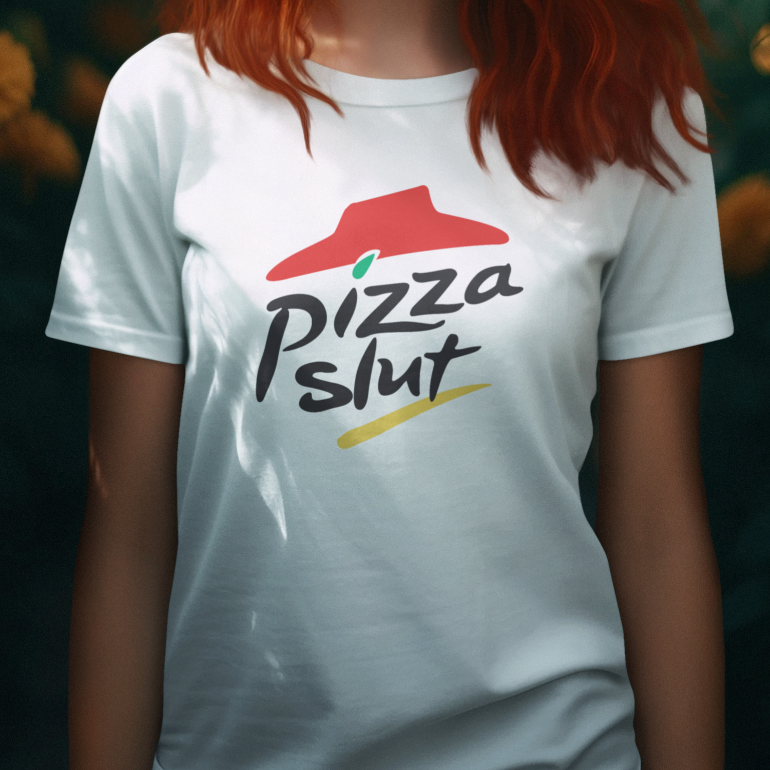 Pizza Slut T Shirt