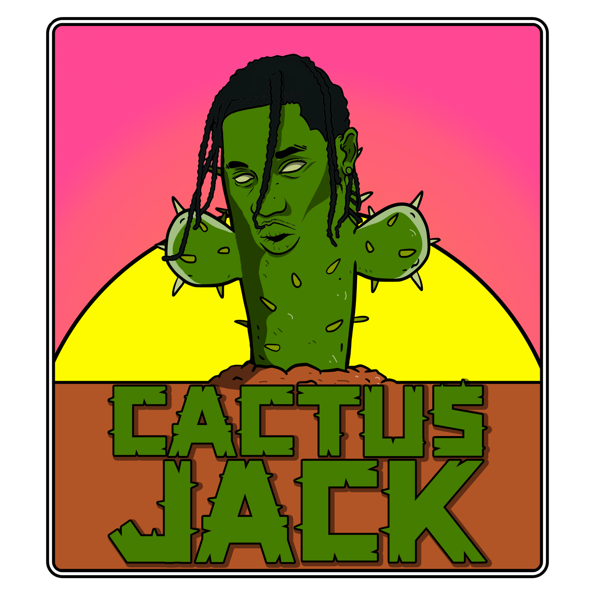 Cactus Jack T Shirt