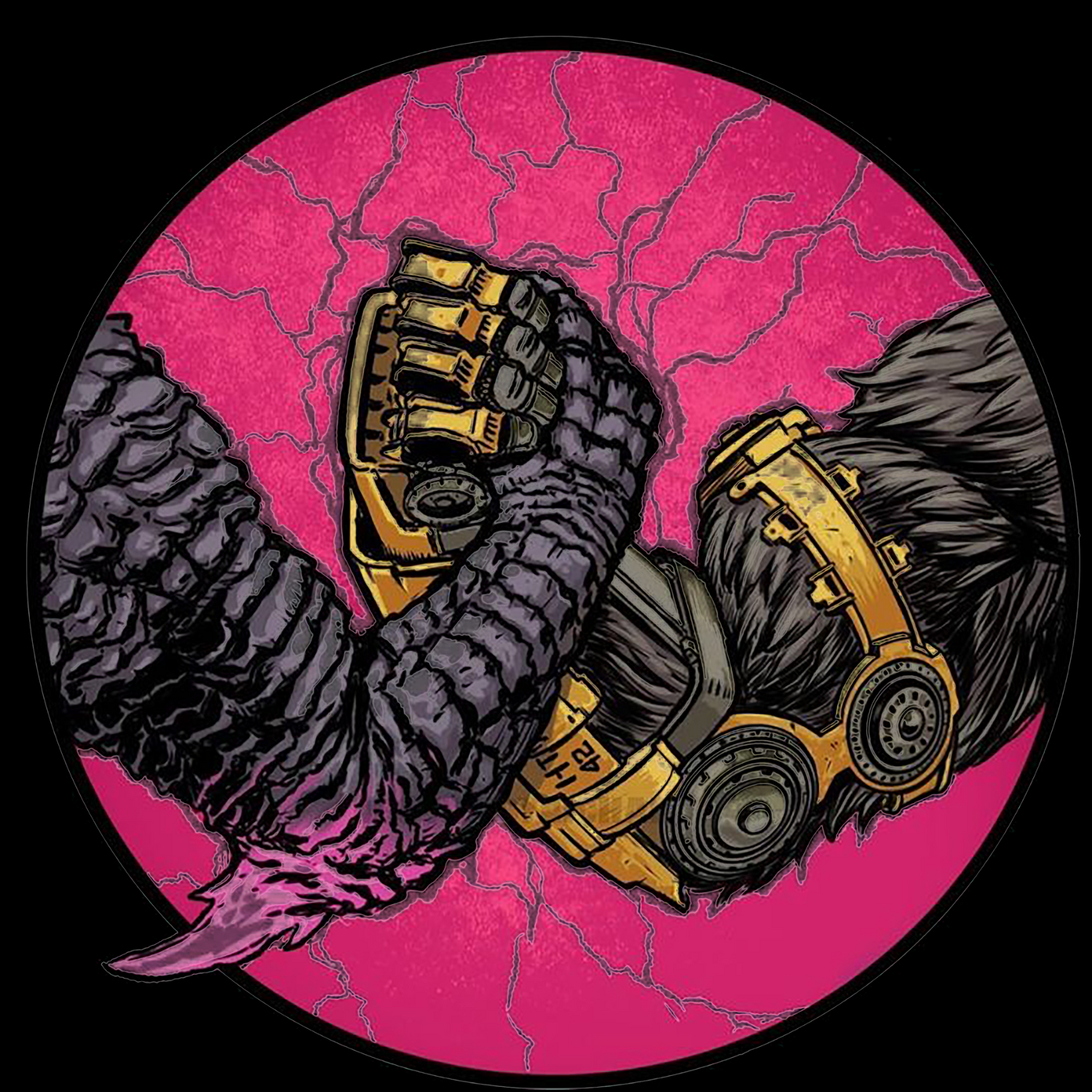 Zilla V Kong T Shirt