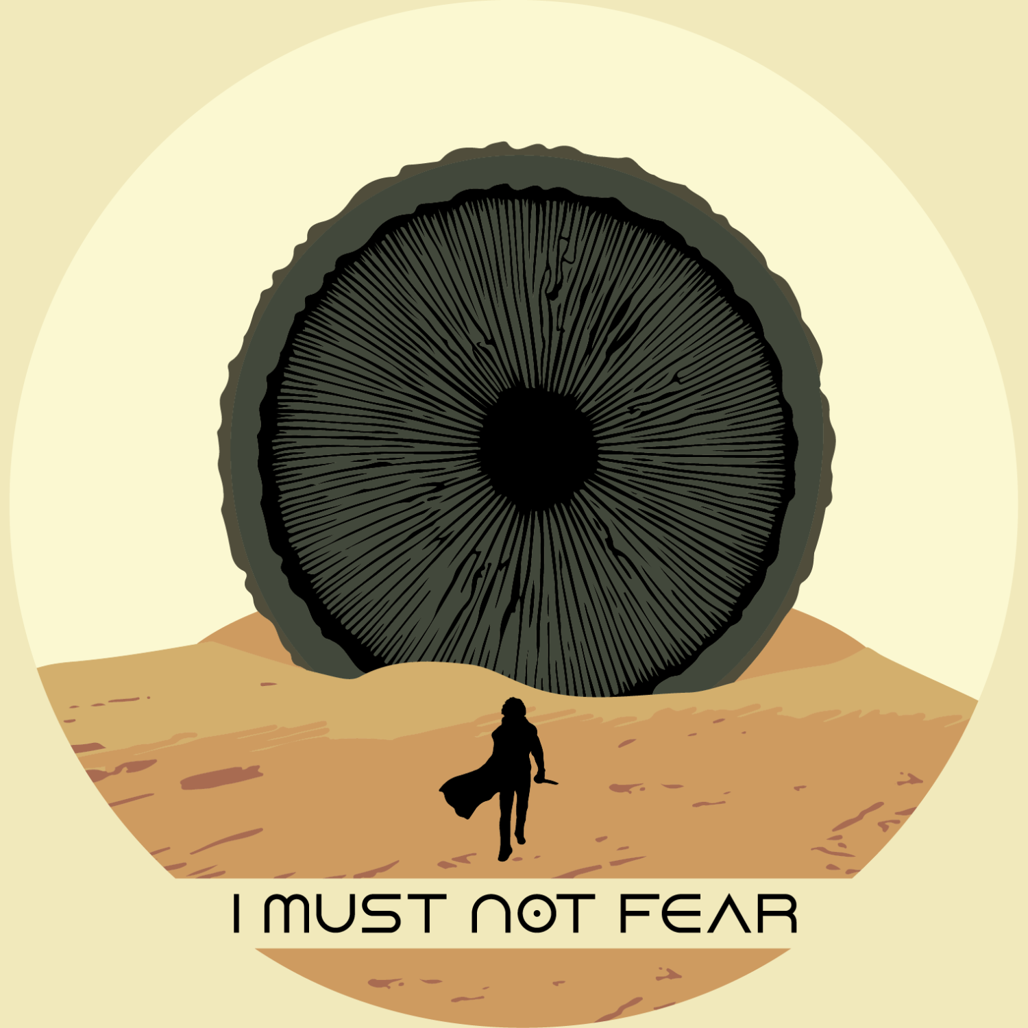 I Must Not Fear T Shirt