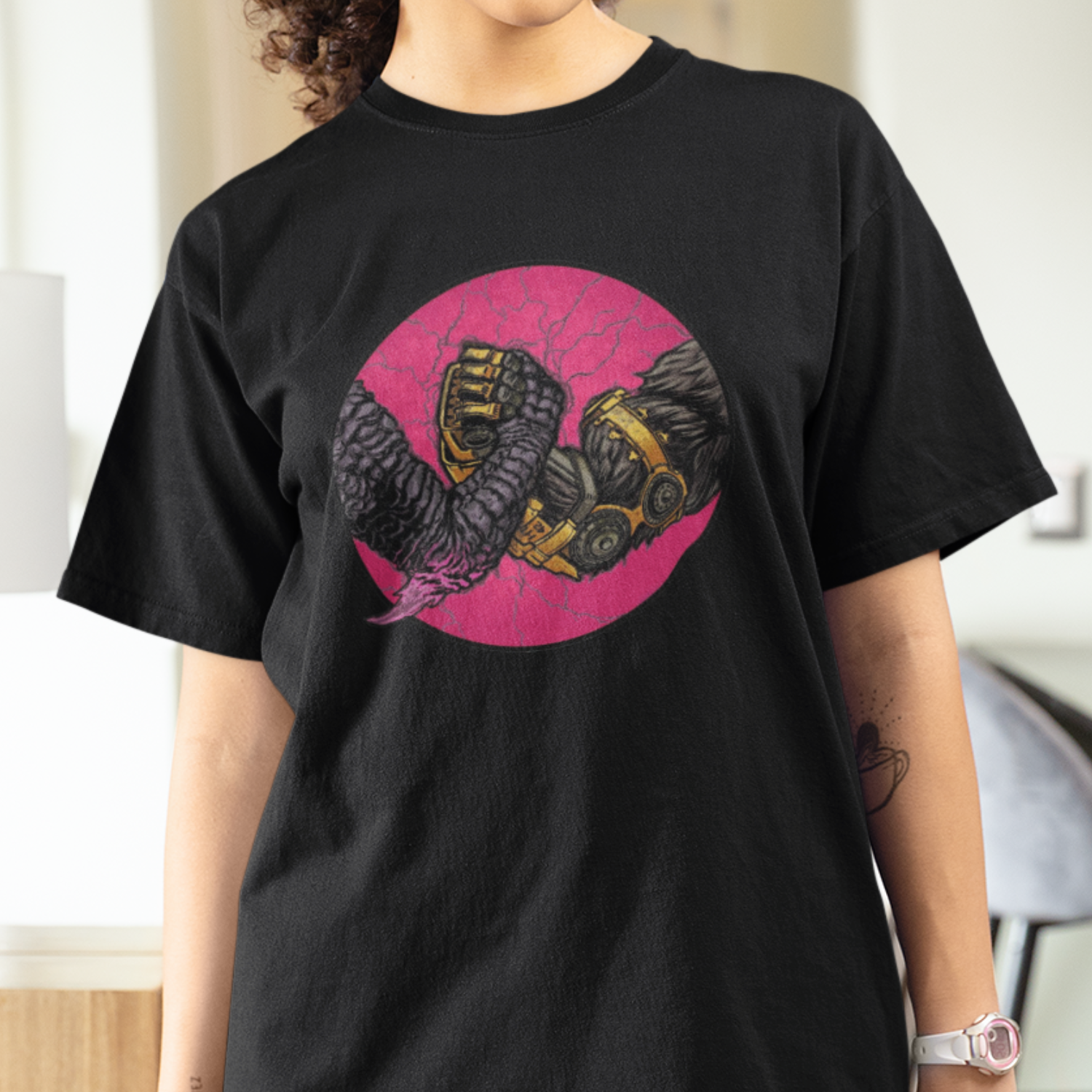 Zilla V Kong T Shirt