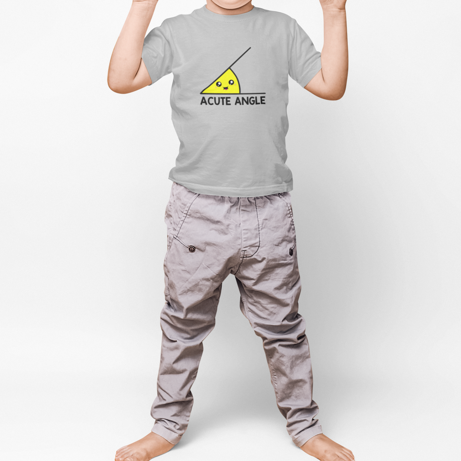 Acute Angle Kids T Shirt