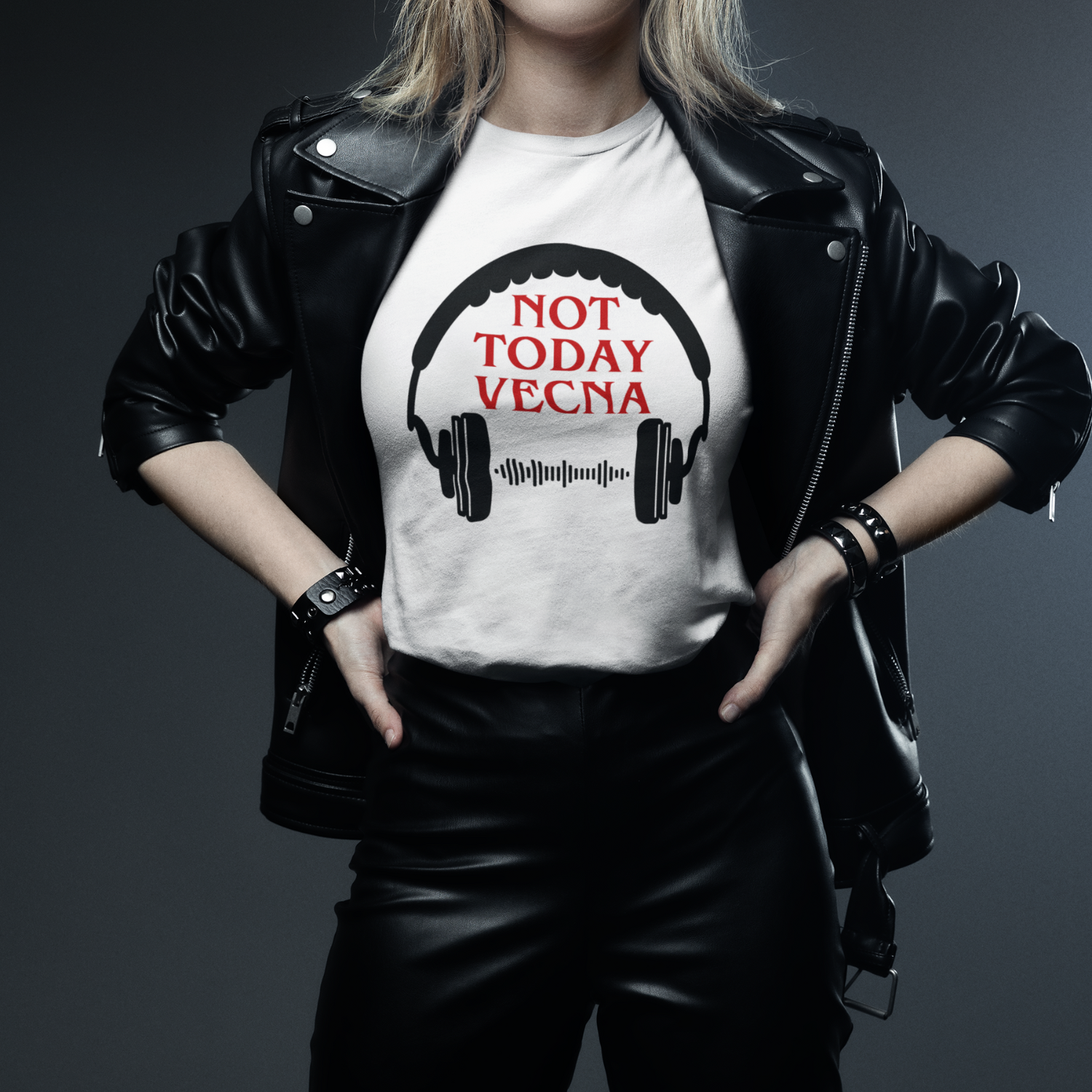 Not Today Vecna T Shirt