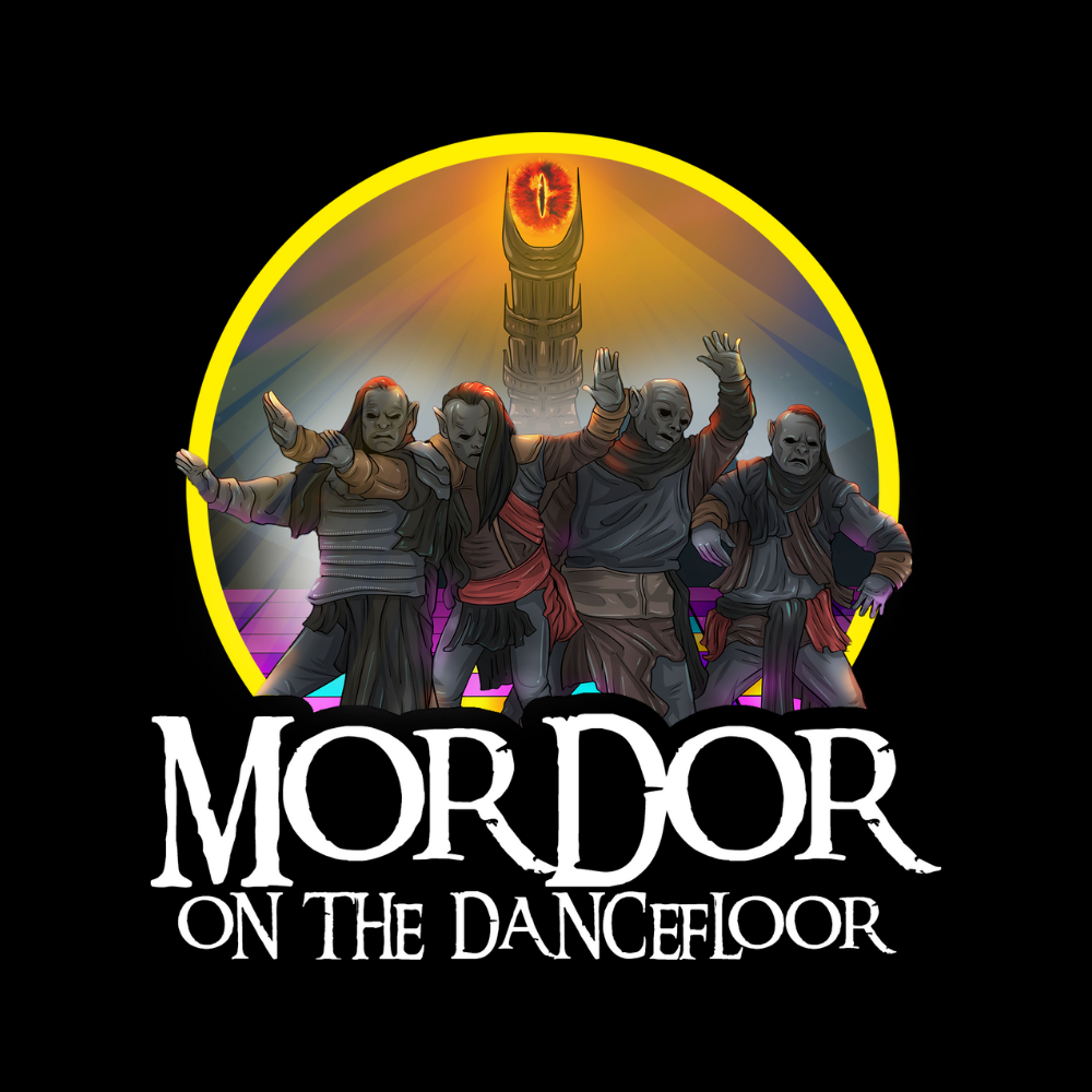 Mordor On The Dance Floor T Shirt