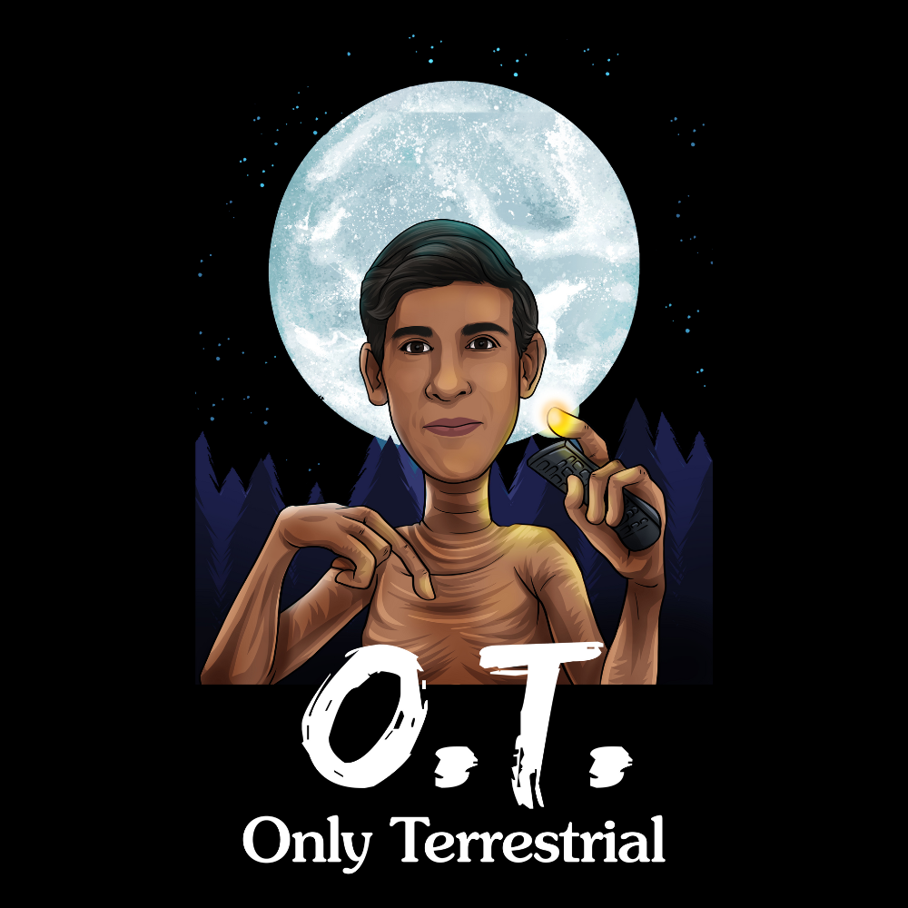 OT Only Terrestrial T Shirt