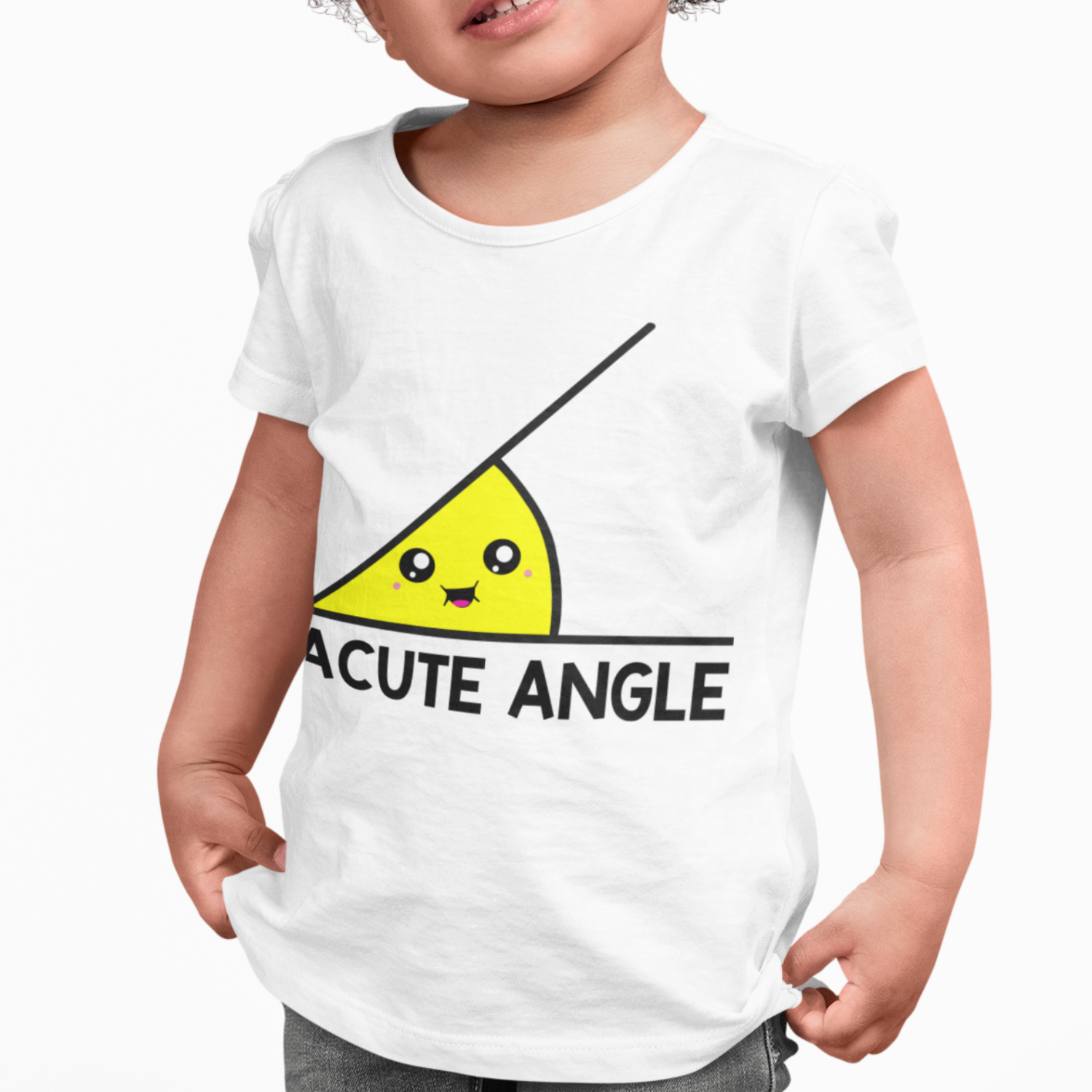 Acute Angle Kids T Shirt