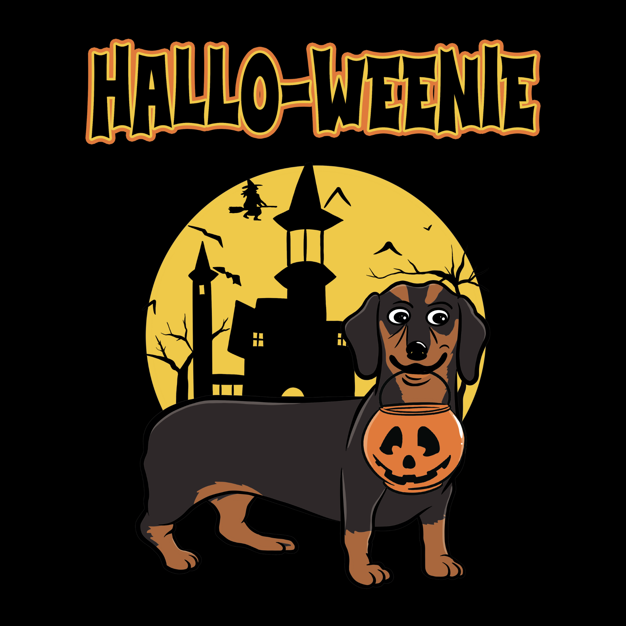 Halloweenie T Shirt