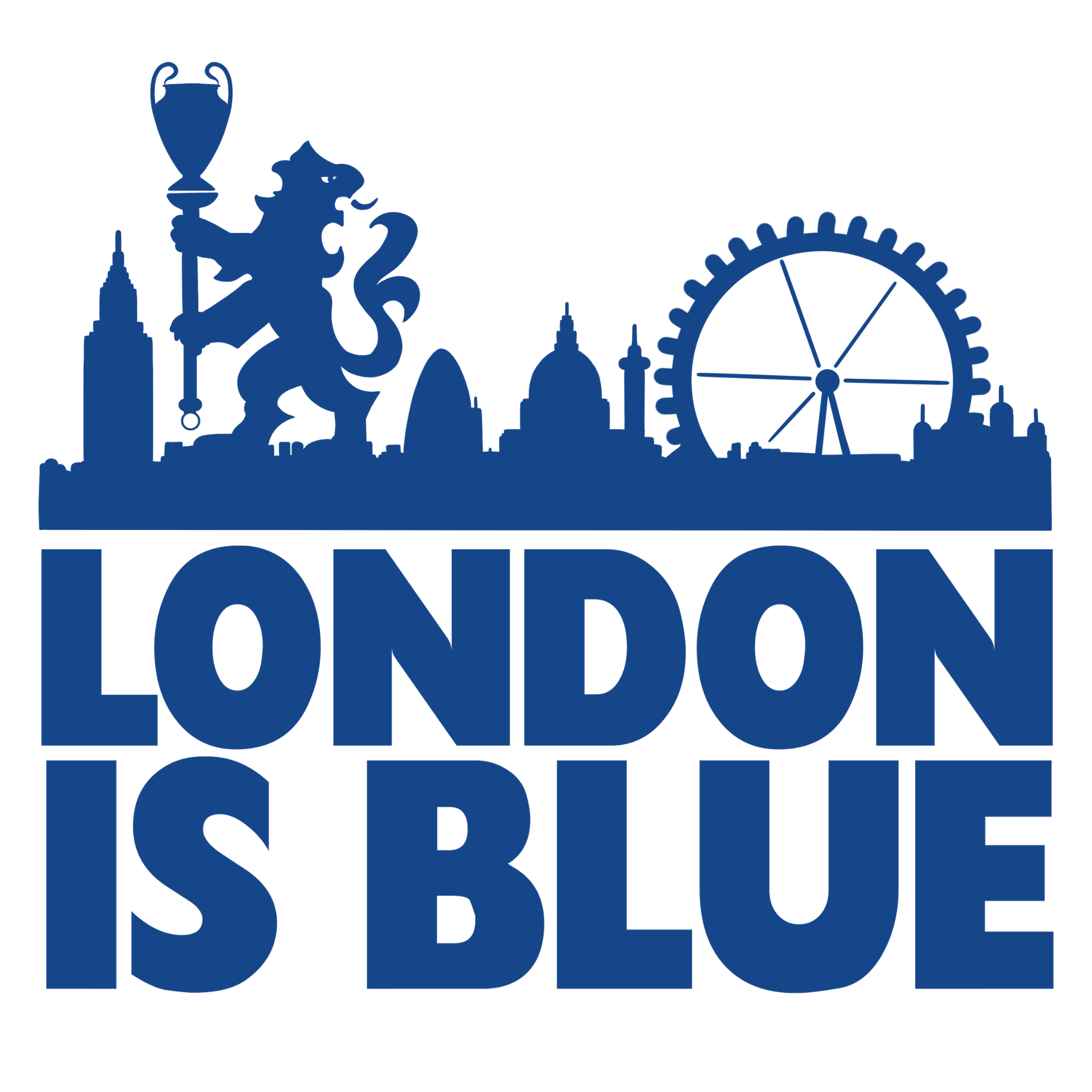 London Is Blue T Shirt