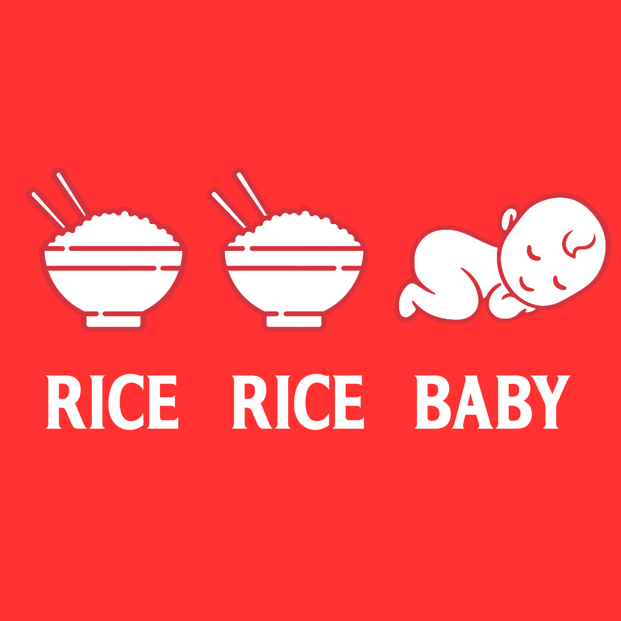 Rice Rice Baby T Shirt