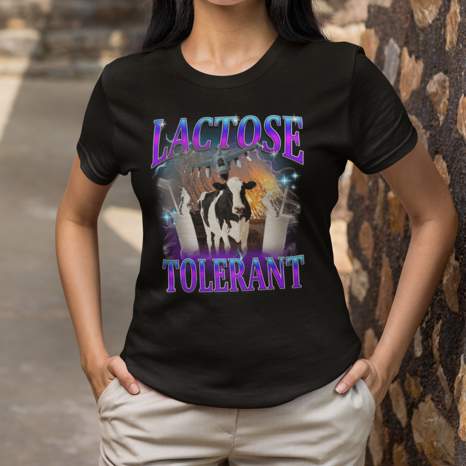 Lactose Tolerant T Shirt