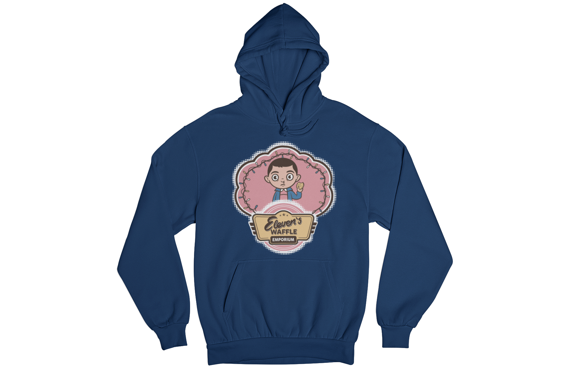 Eleven's Waffle Emporium Hoodie