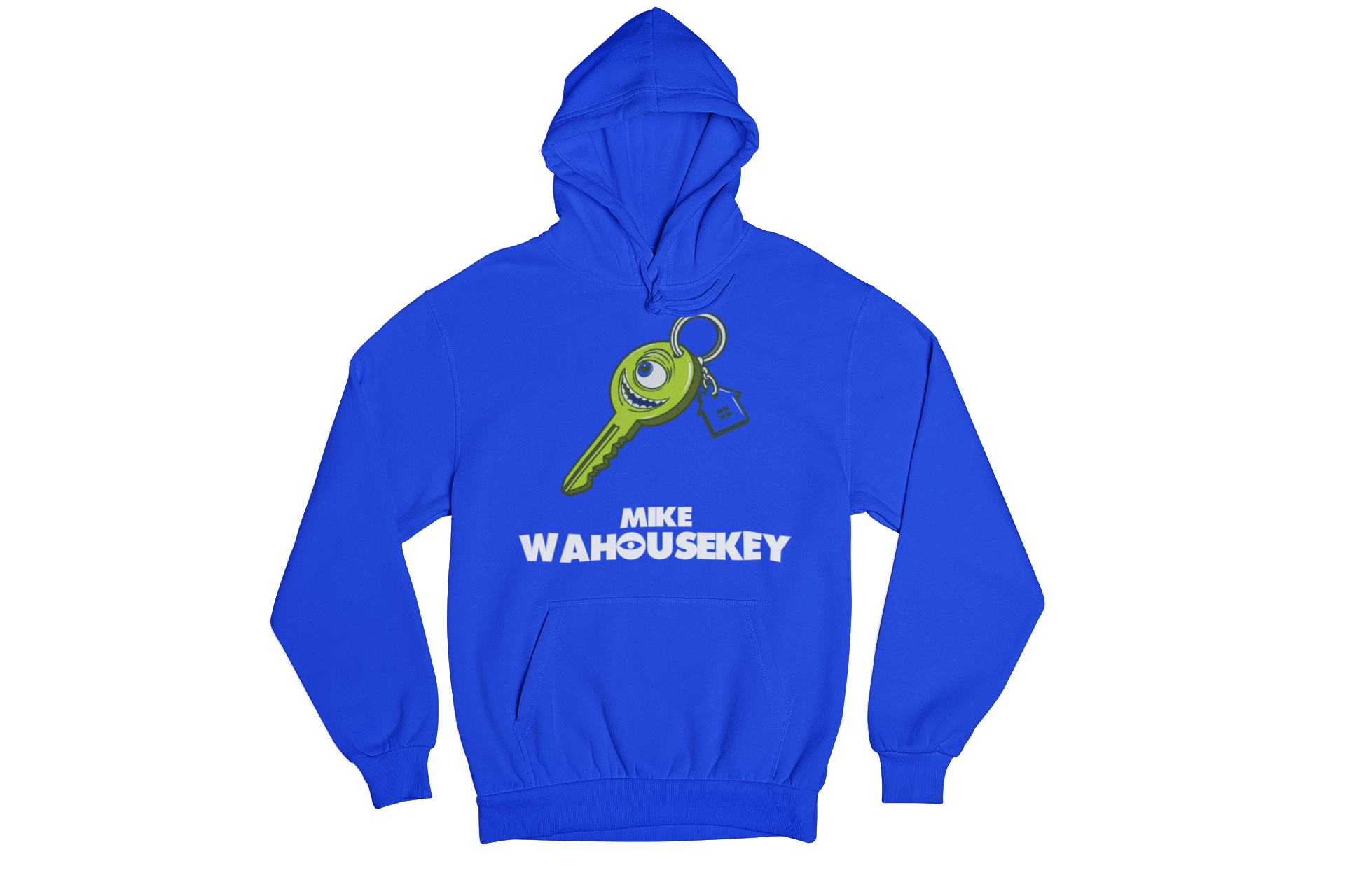 Mike Wahousekey Kids Hoodie