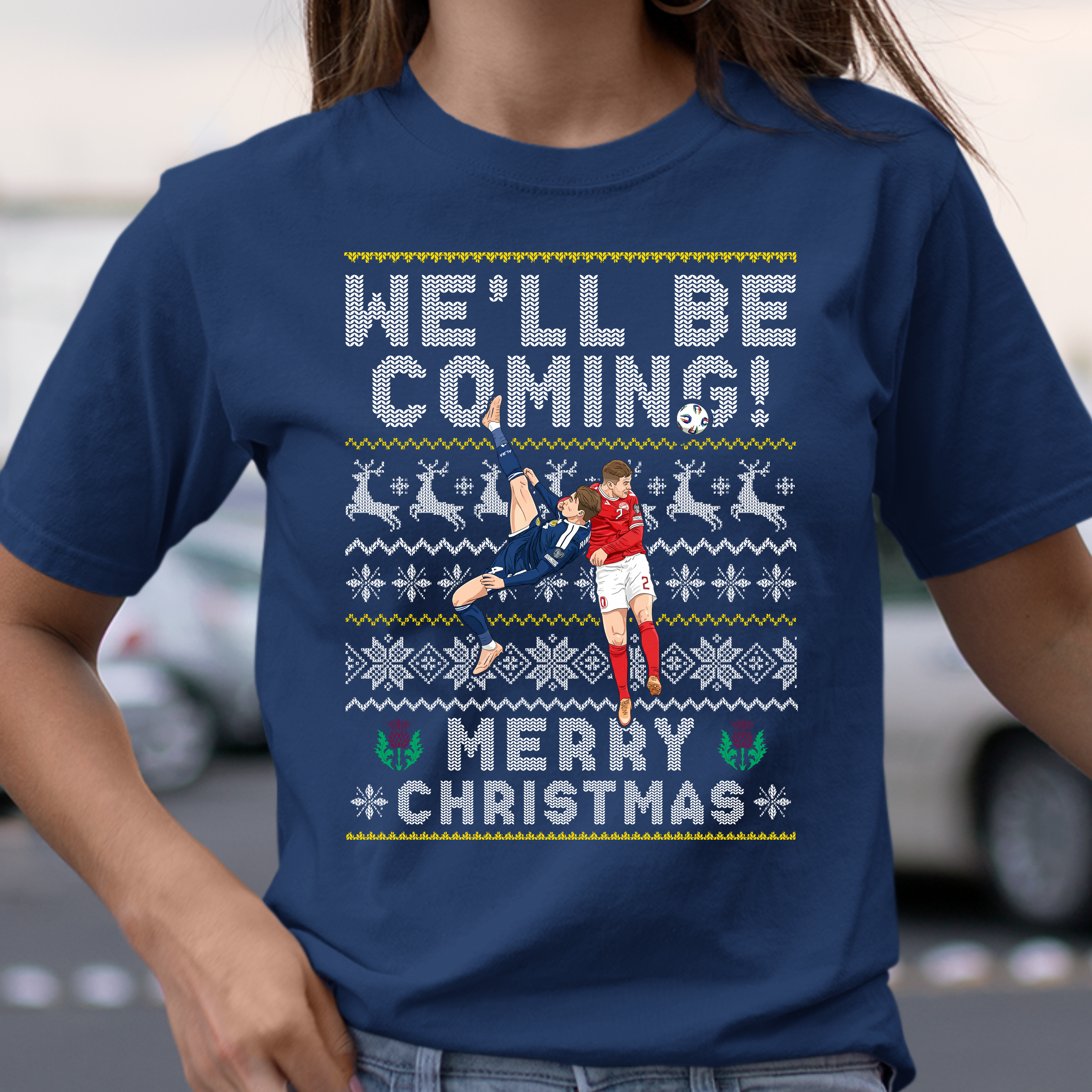 SCOTLAND - WE'LL BE COMING