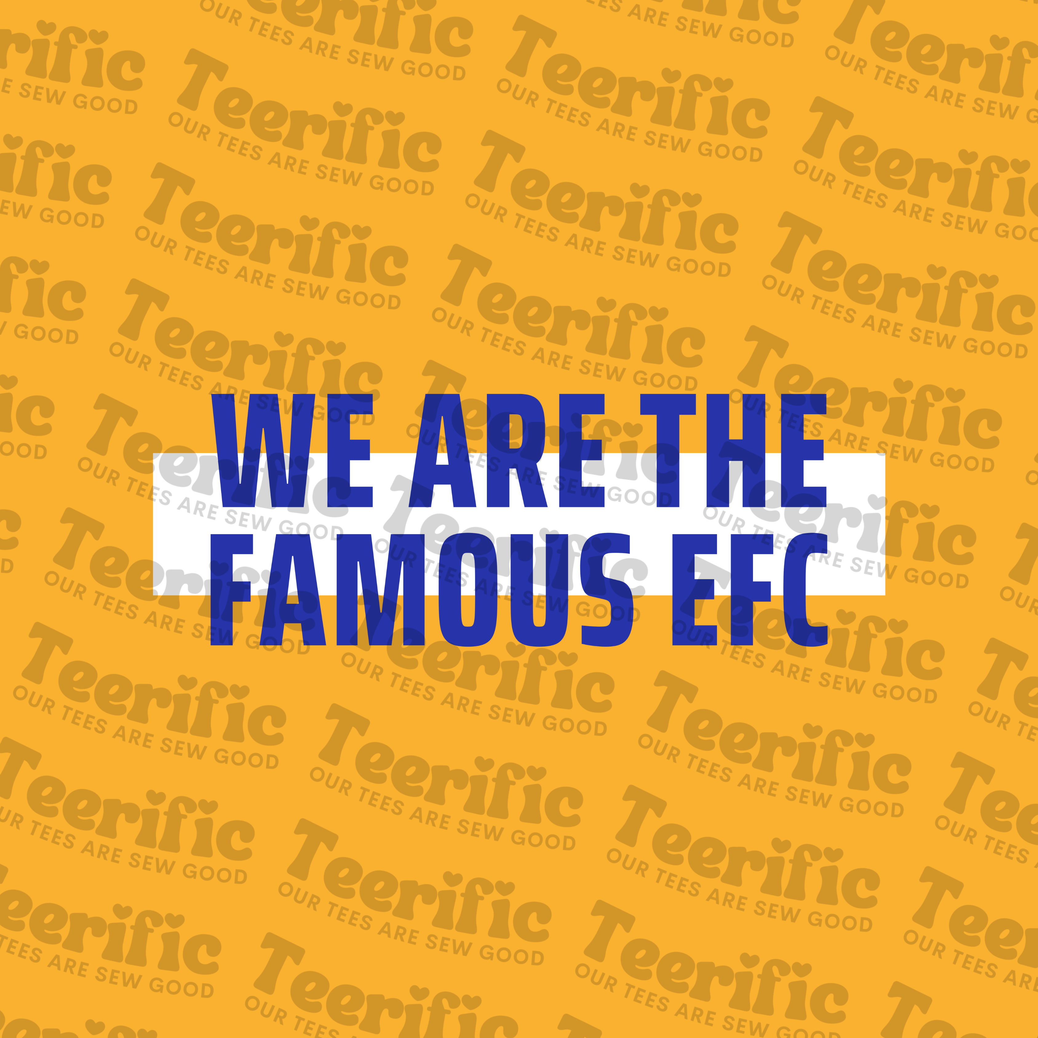 WE ARE THE FAMOUS EFC