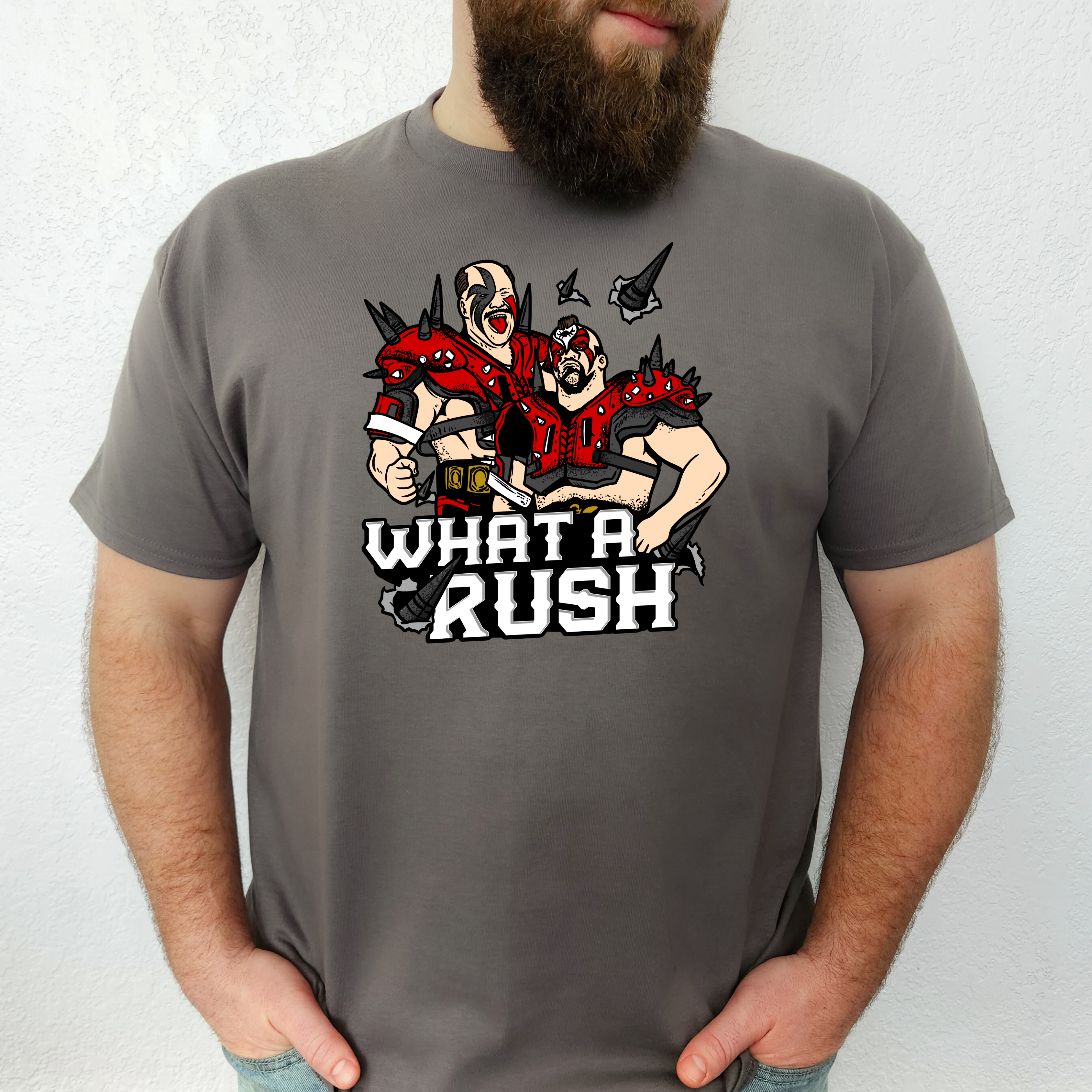 WHAT A RUSH