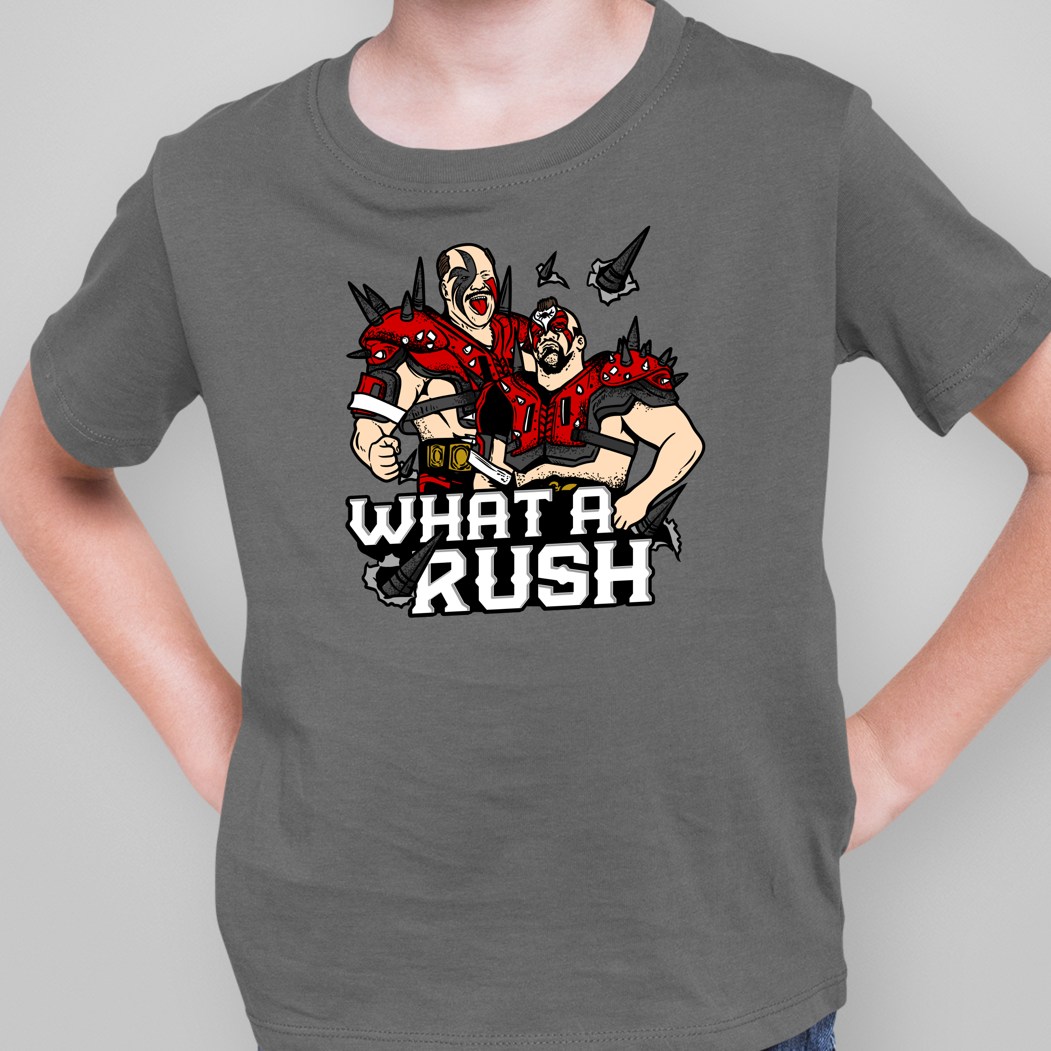 WHAT A RUSH