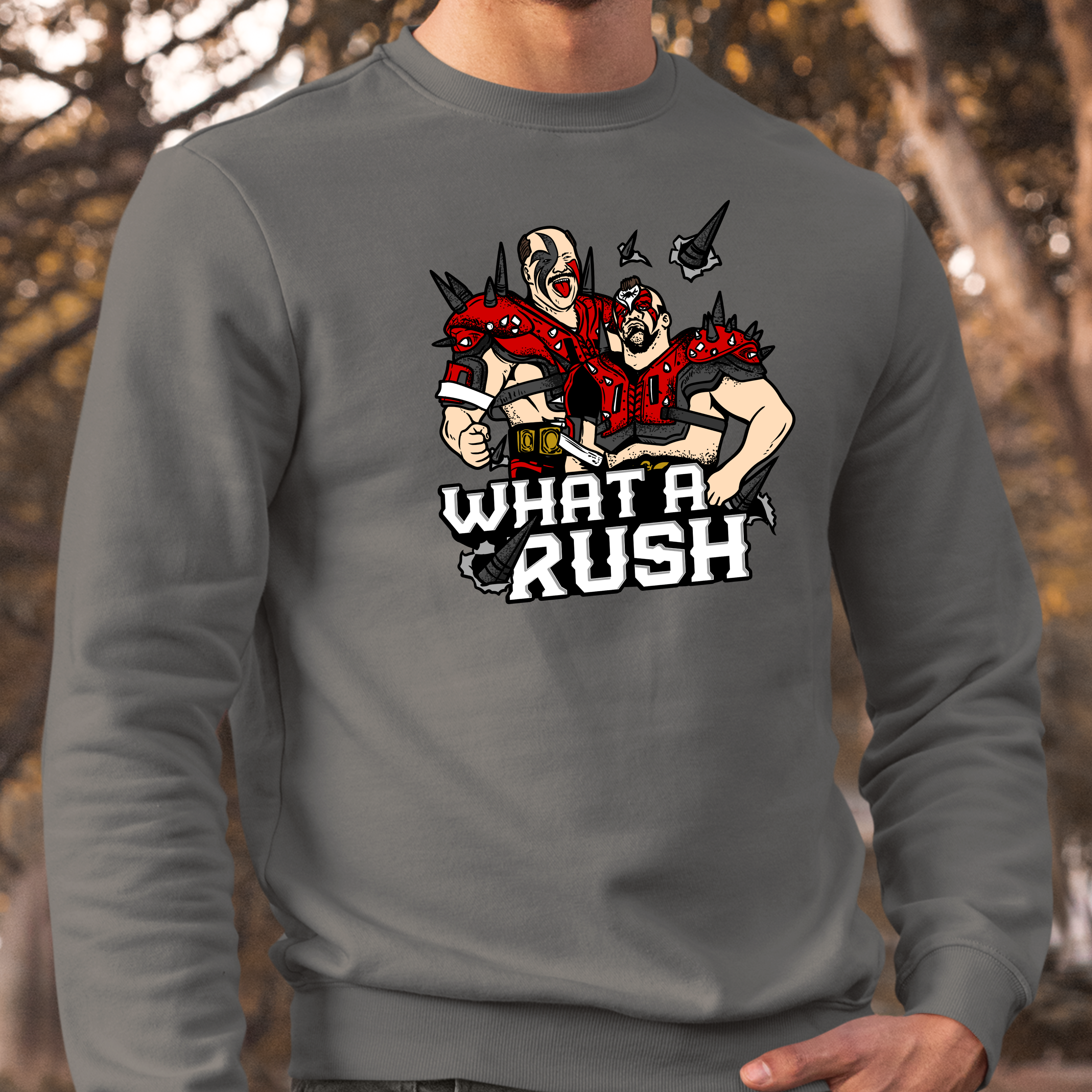 WHAT A RUSH