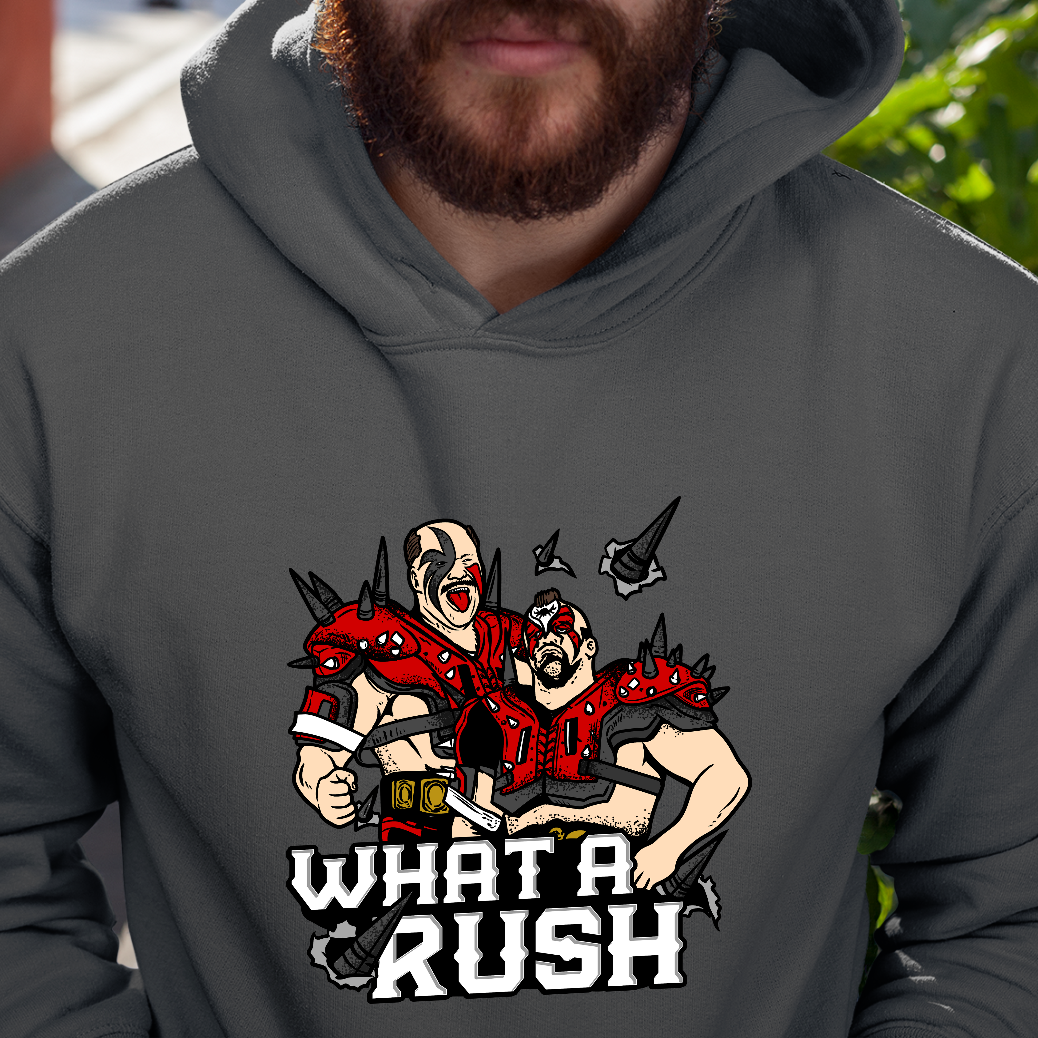 WHAT A RUSH