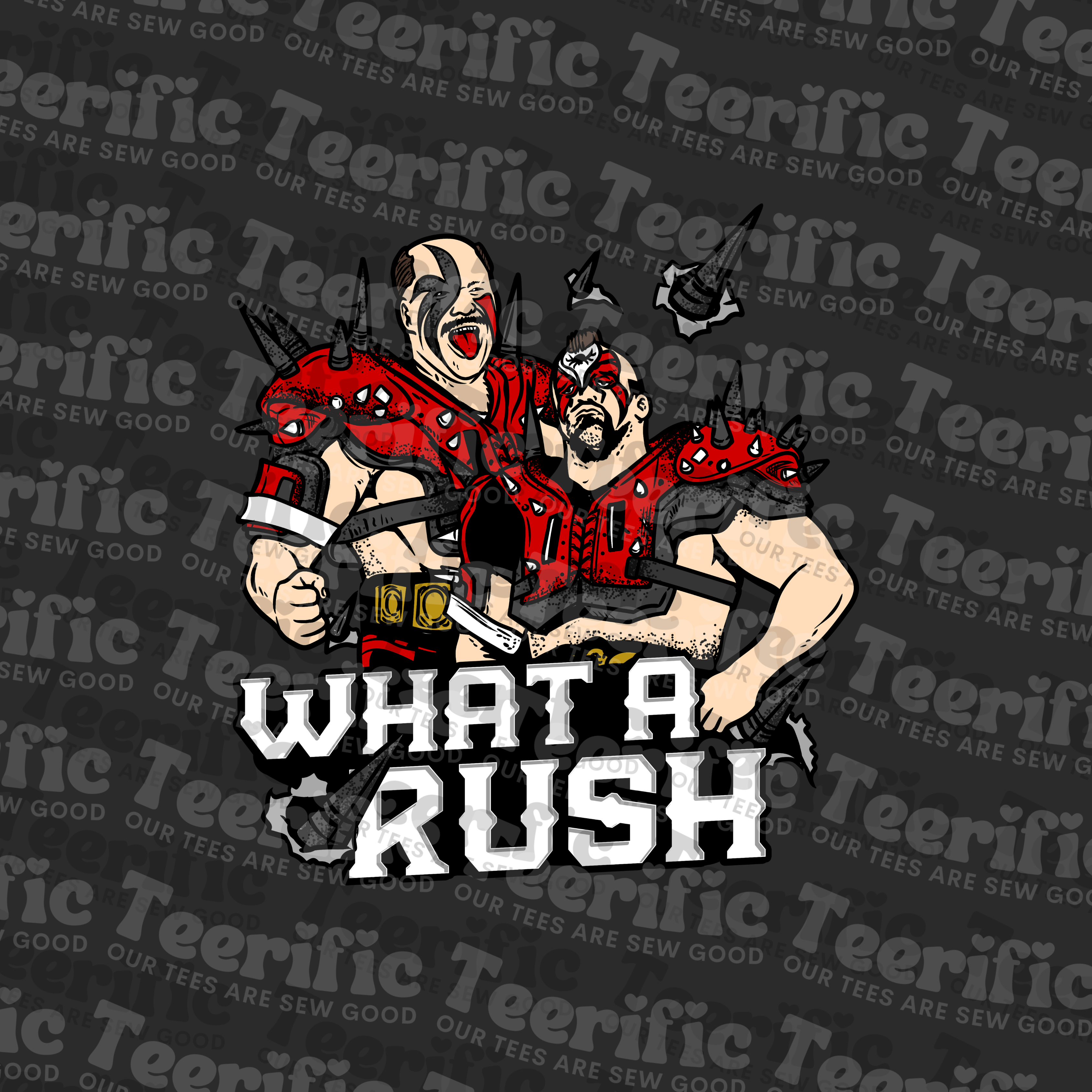 WHAT A RUSH