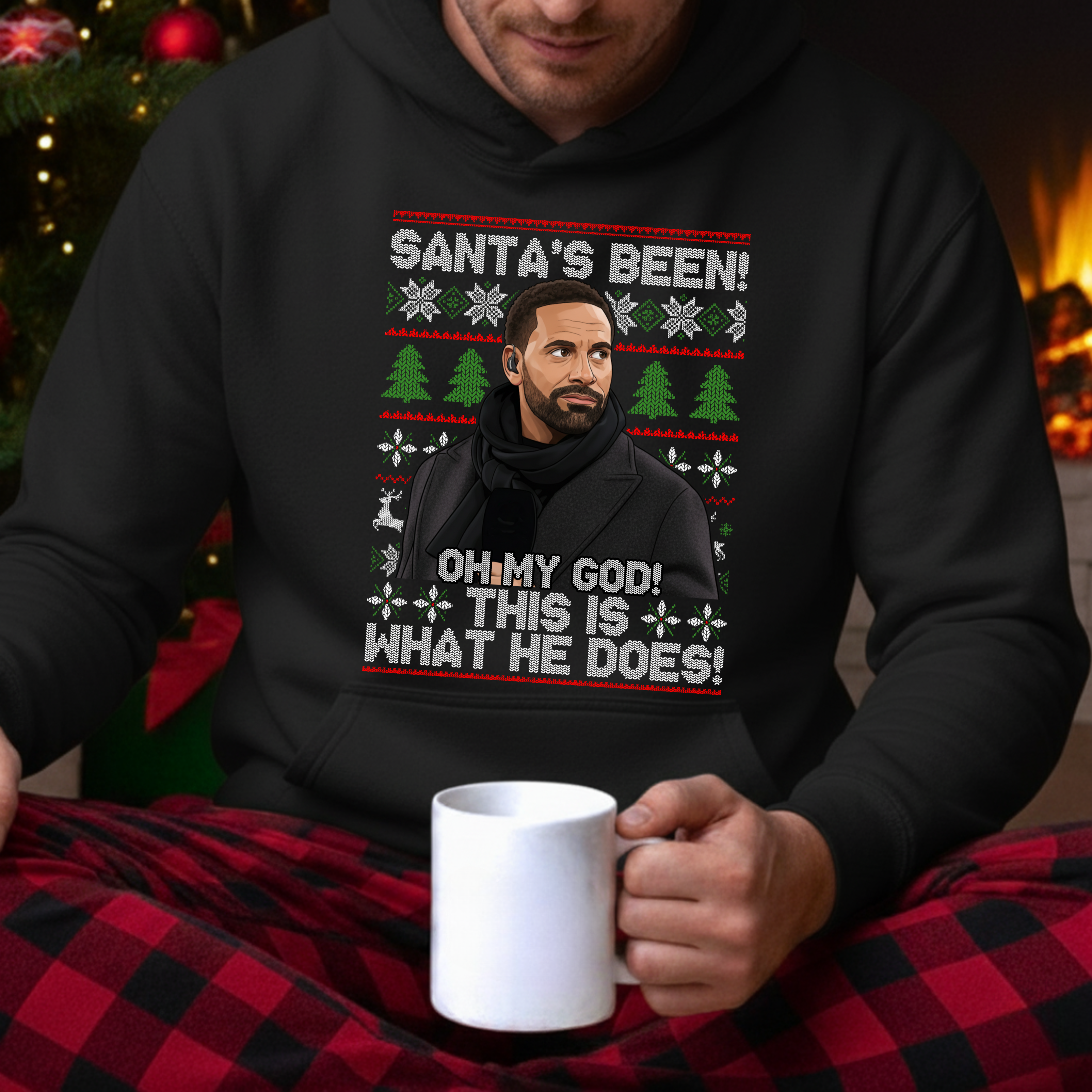 THIS IS WHAT HE DOES!