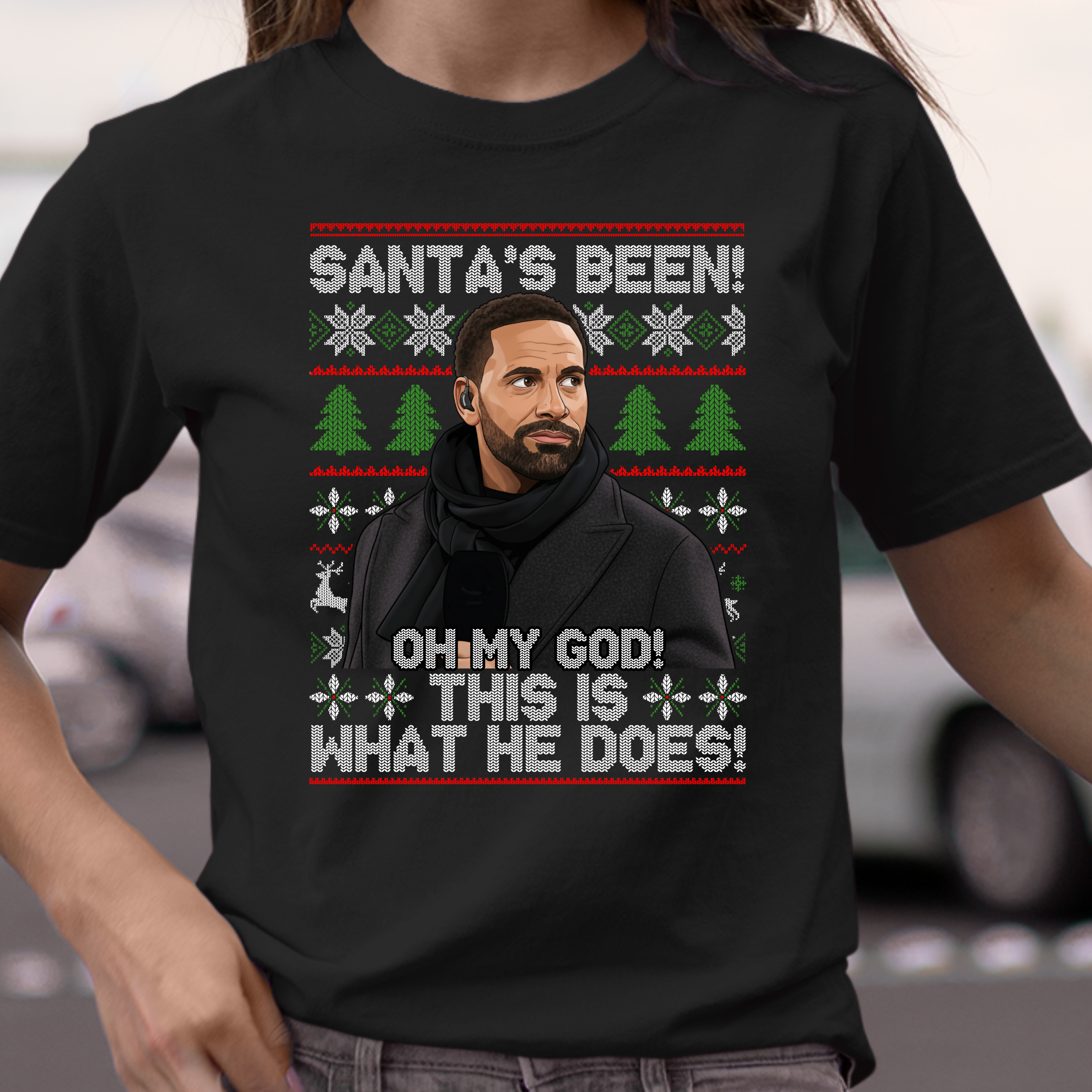 THIS IS WHAT HE DOES!