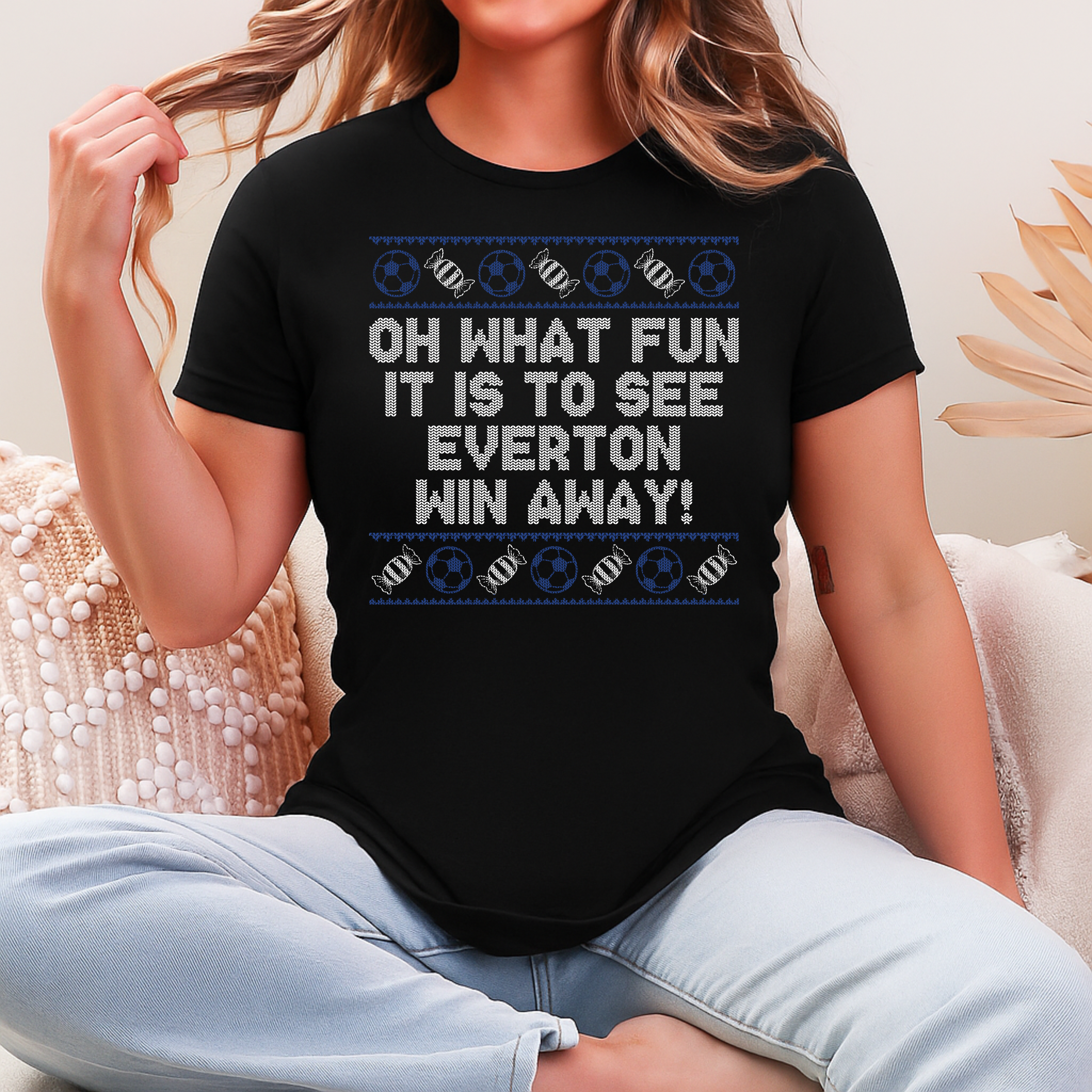 OH WHAT FUN IT IS TO SEE EVERTON WIN AWAY