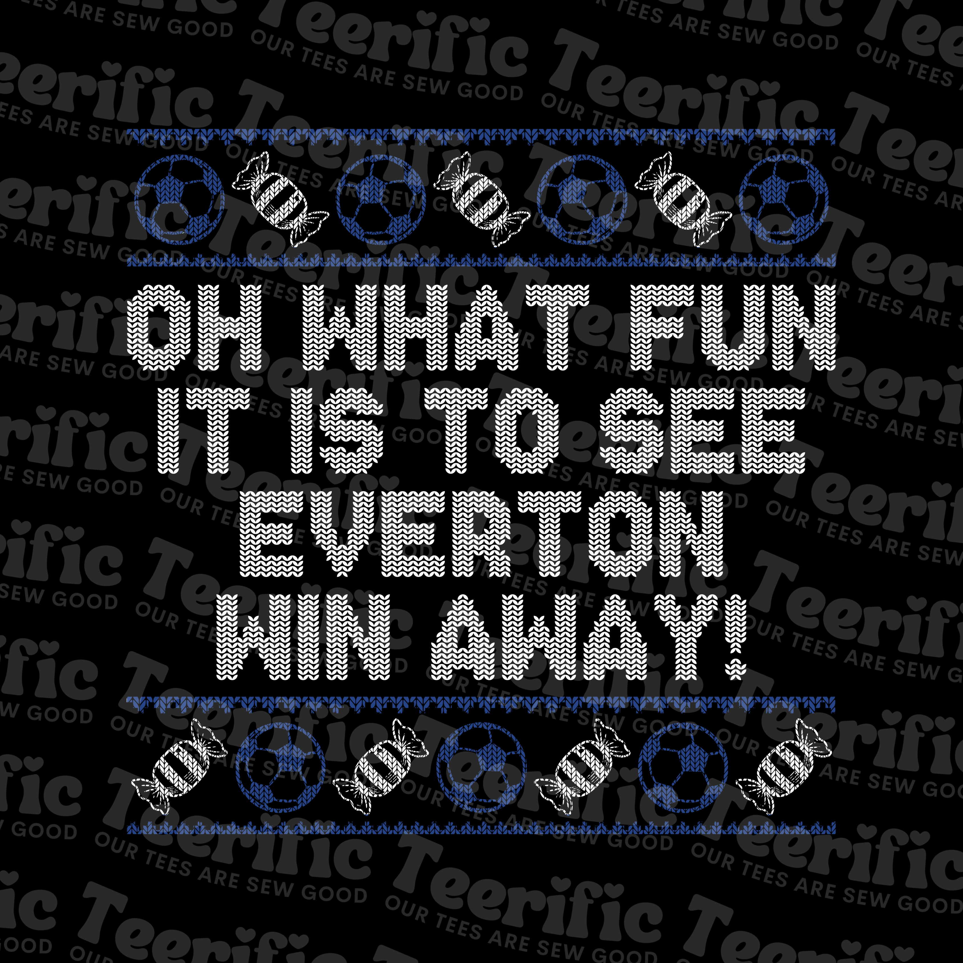 OH WHAT FUN IT IS TO SEE EVERTON WIN AWAY