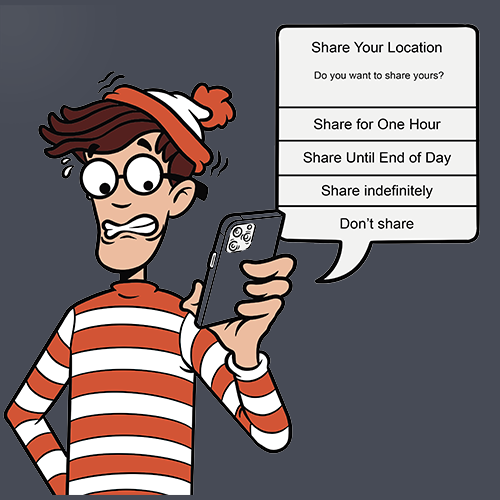 Wally Location T Shirt