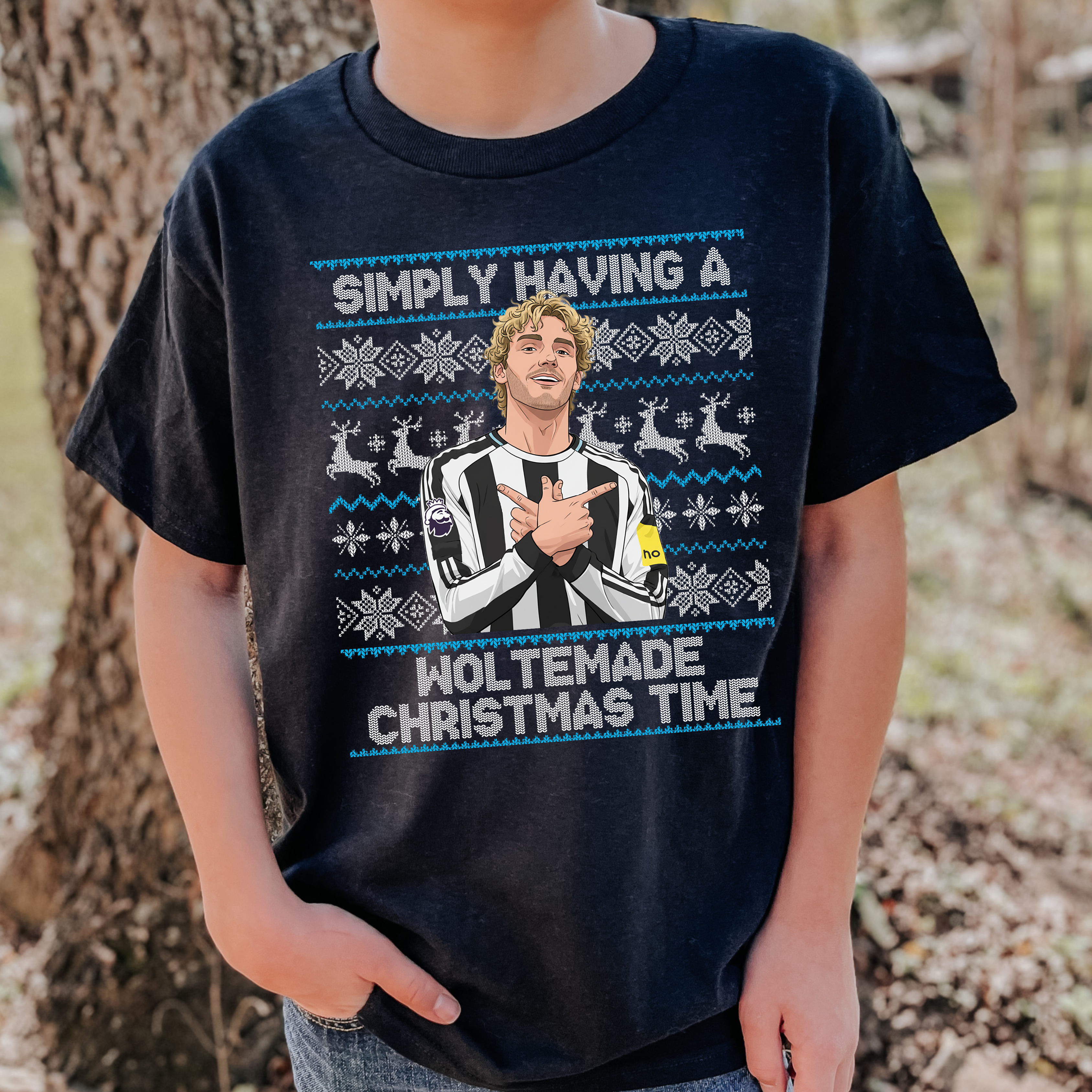 SIMPLY HAVING A WOLTEMADE CHRISTMAS TIME