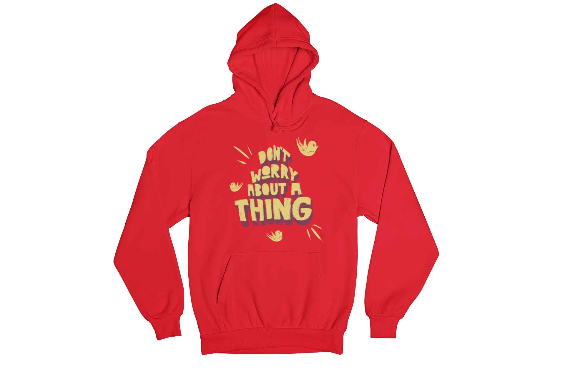 Don't Worry Kids Hoodie