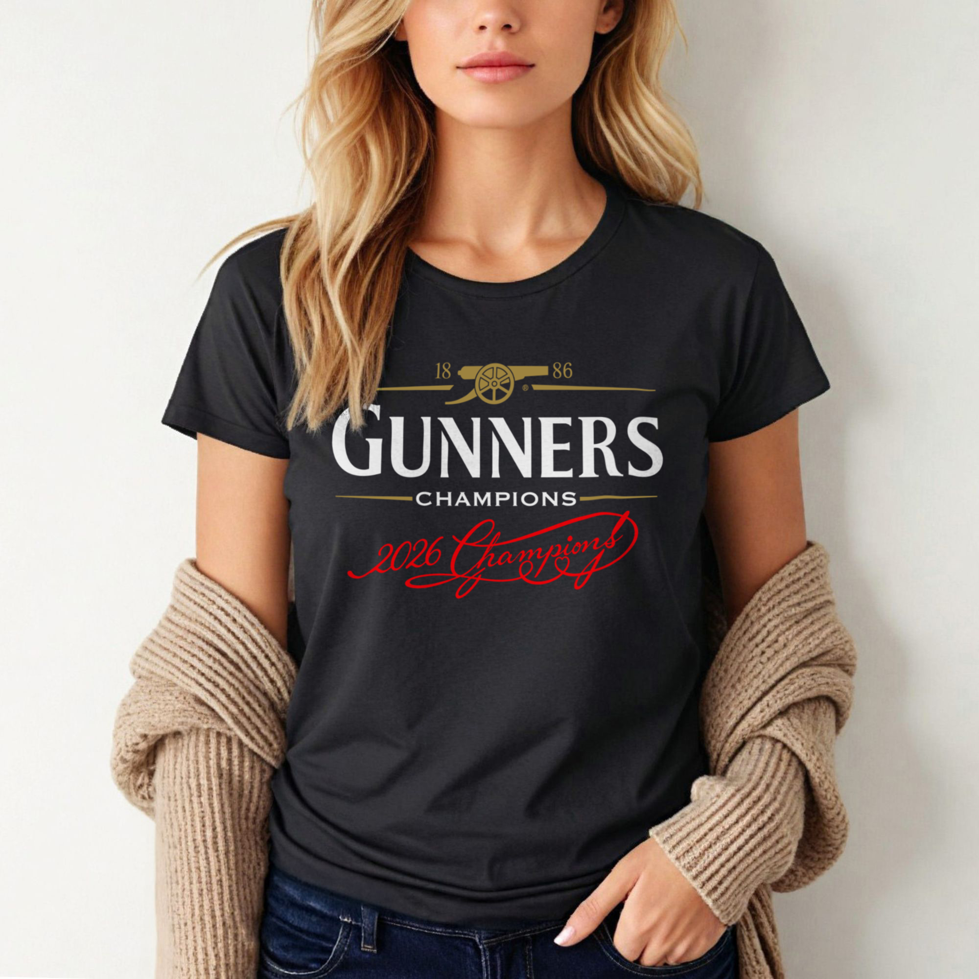 GUNNERS STOUT - 2026 CHAMPIONS EDITION