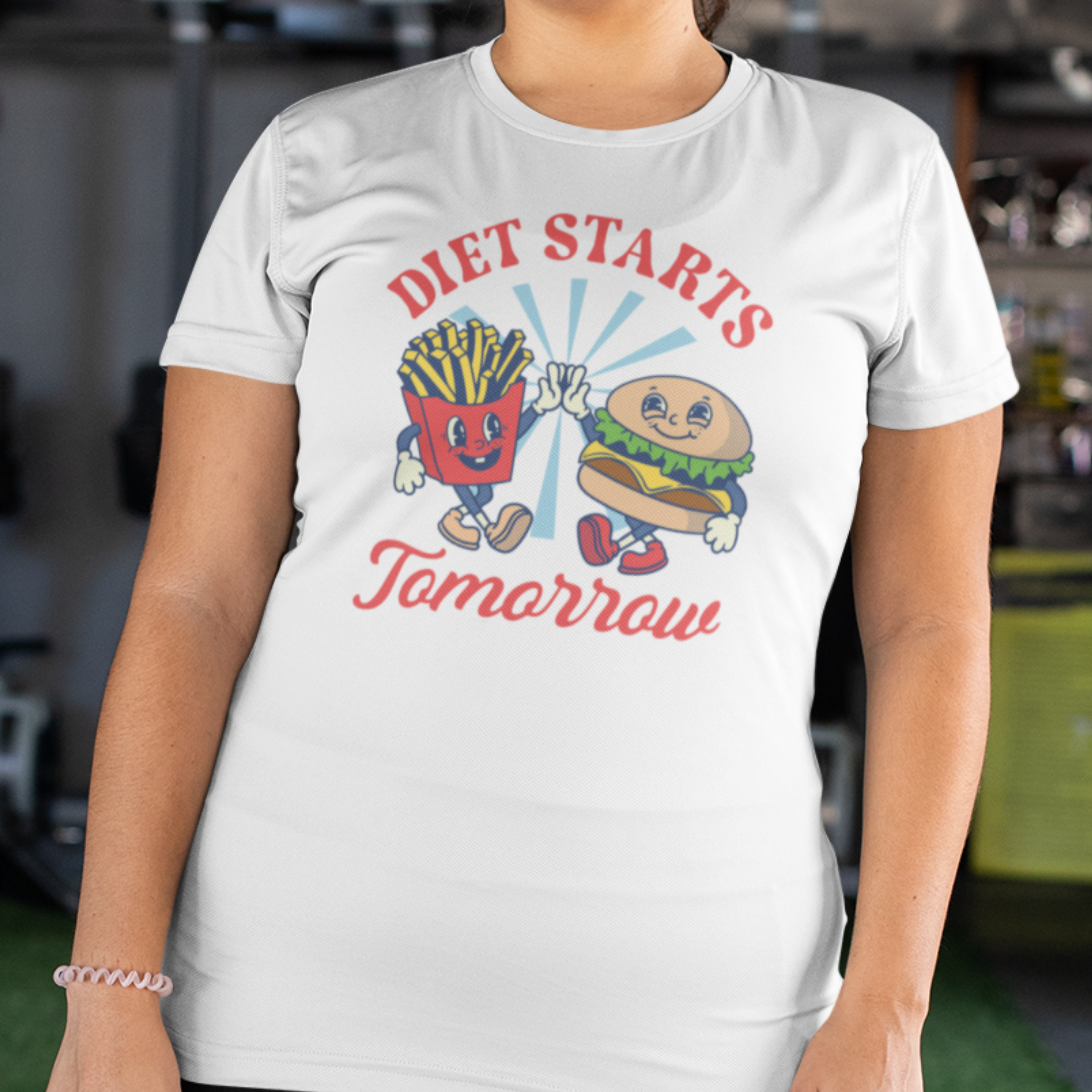 DIET STARTS TOMORROW