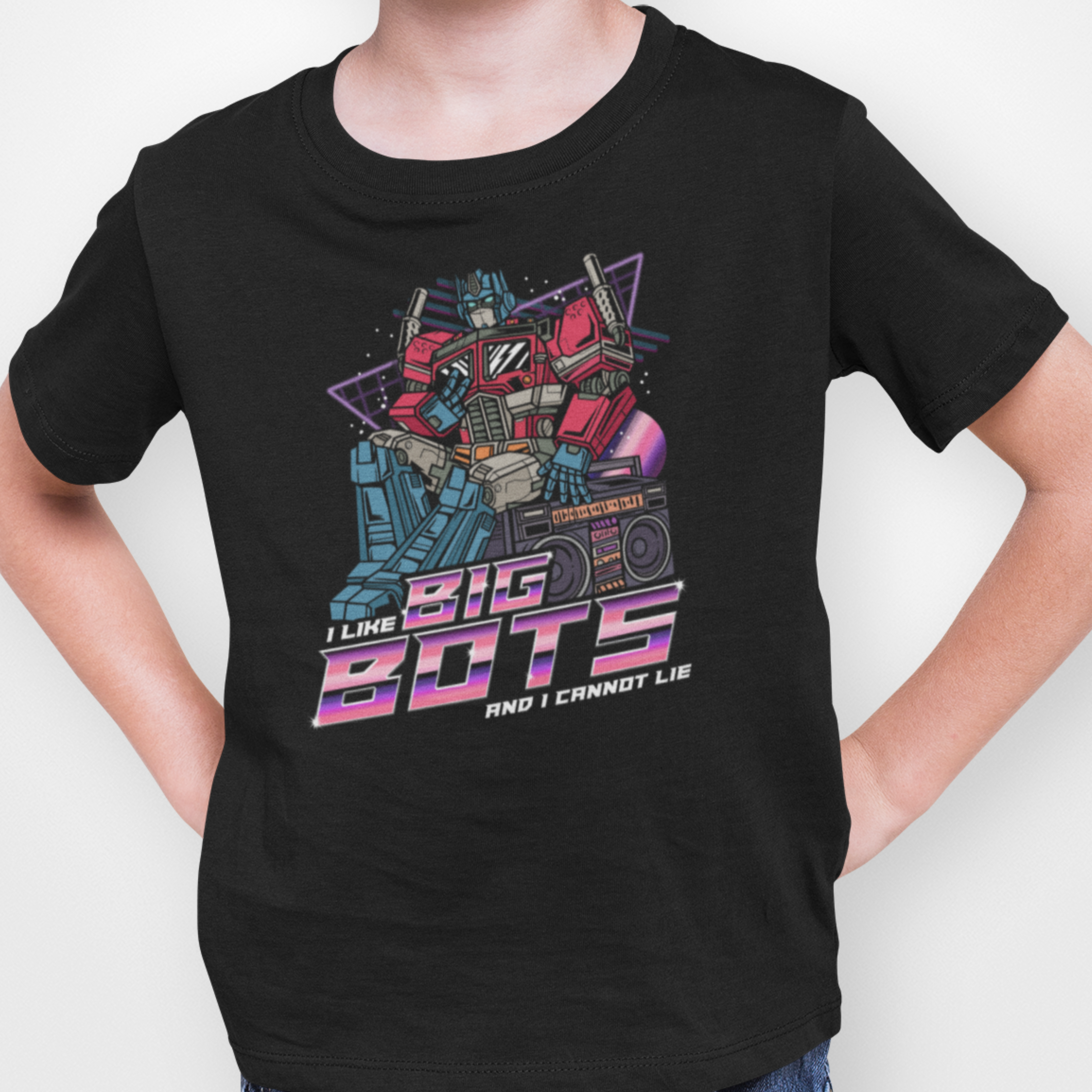 I LIKE BIG BOTS