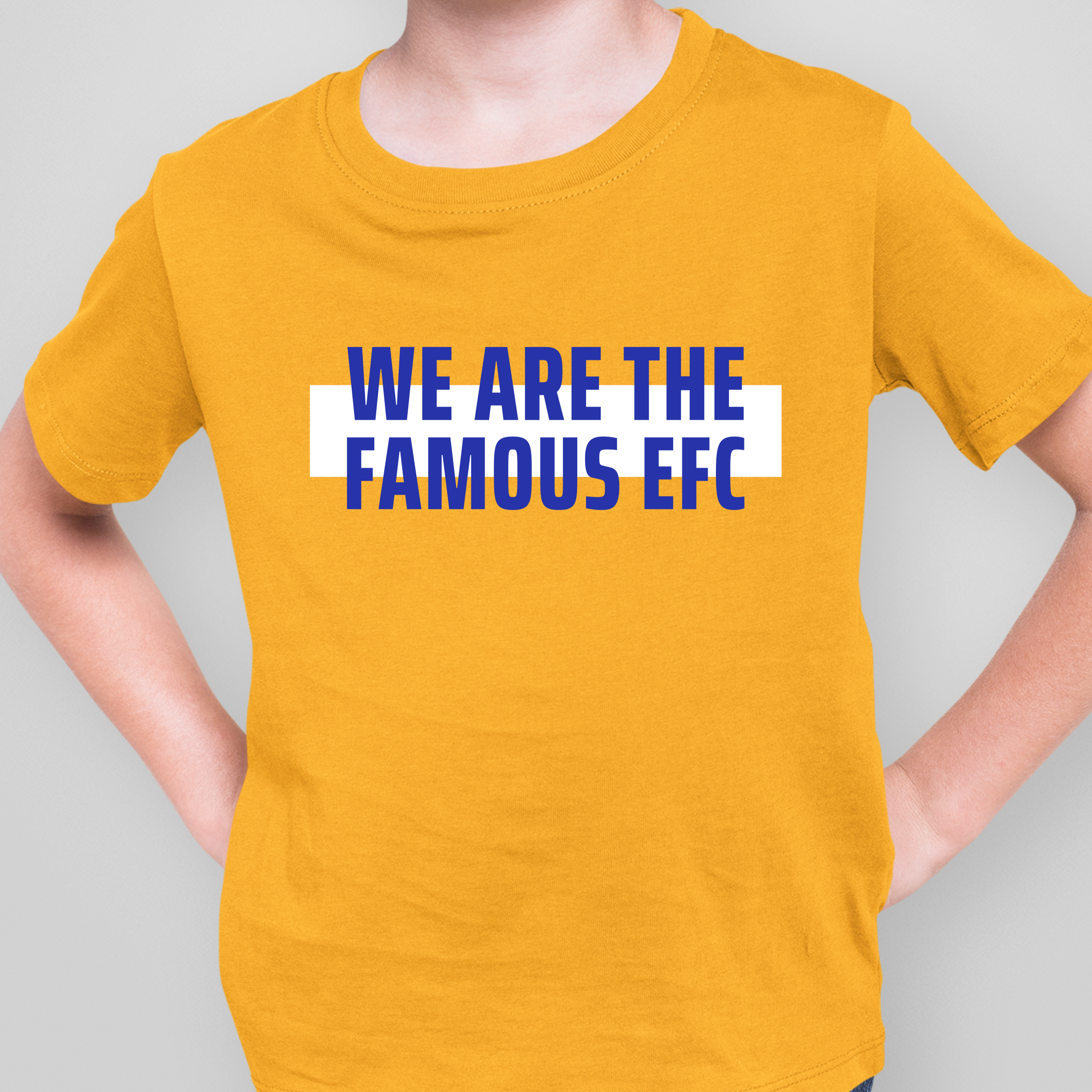 WE ARE THE FAMOUS EFC