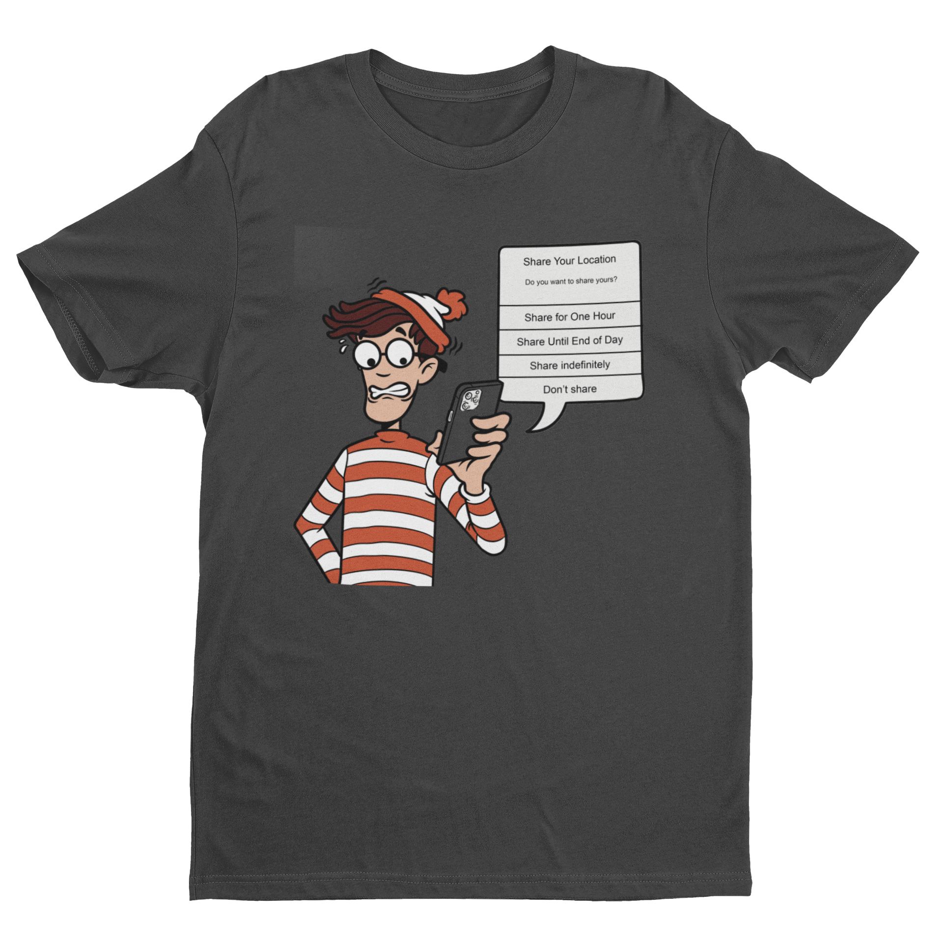 Wally Location T Shirt