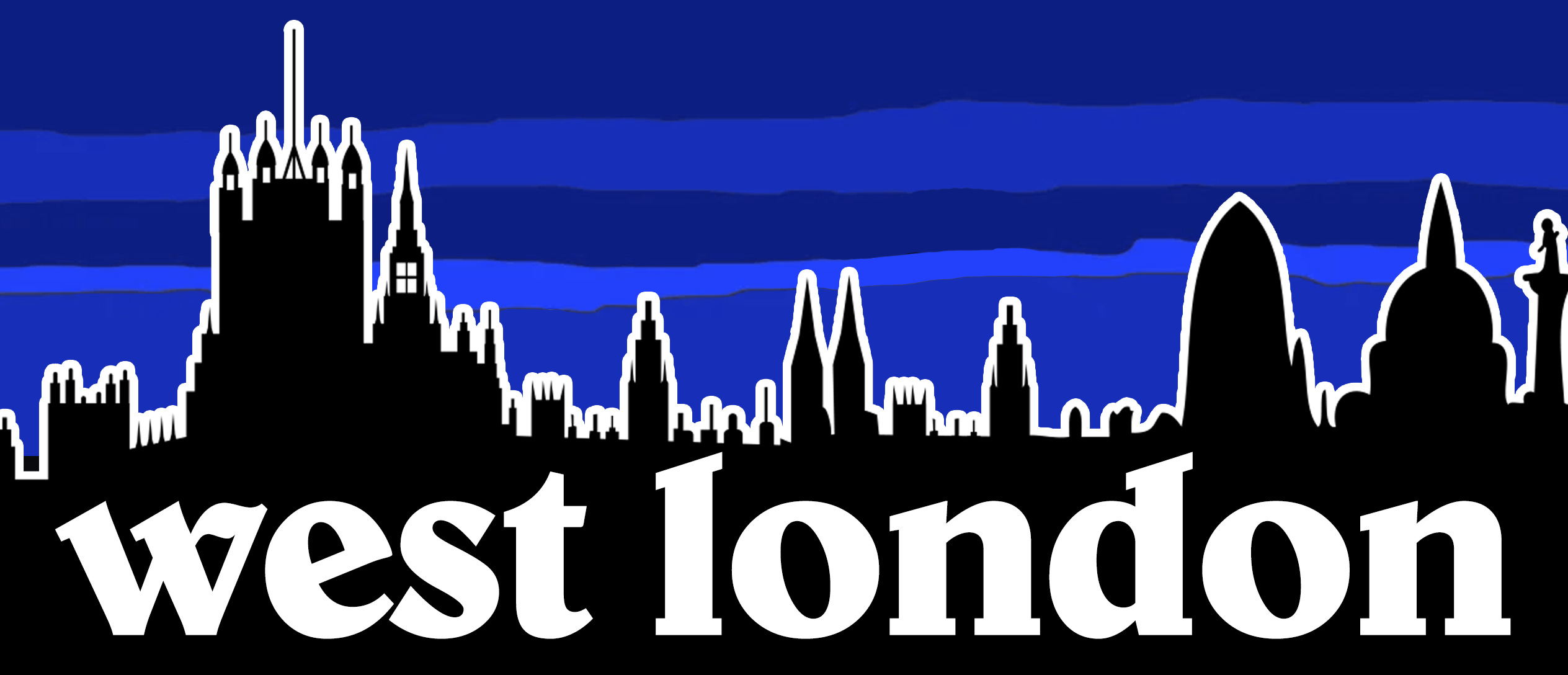 WEST LONDON SKYLINE T Shirt