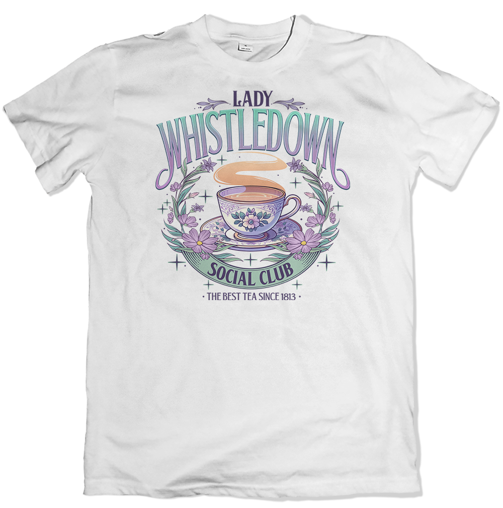 Lady Whistledown Social Club T Shirt