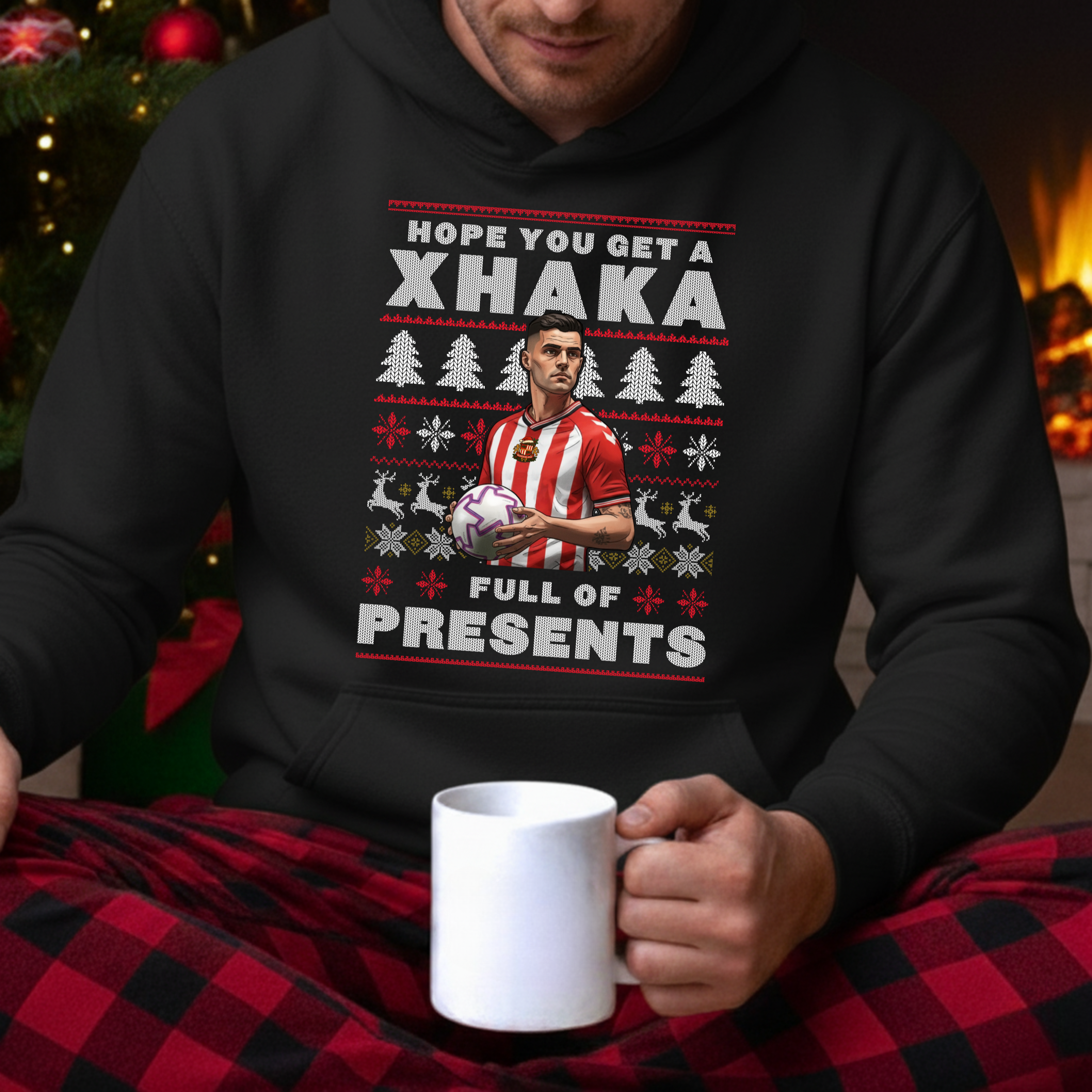 HOPE YOU GET A XHAKA FULL OF PRESENTS
