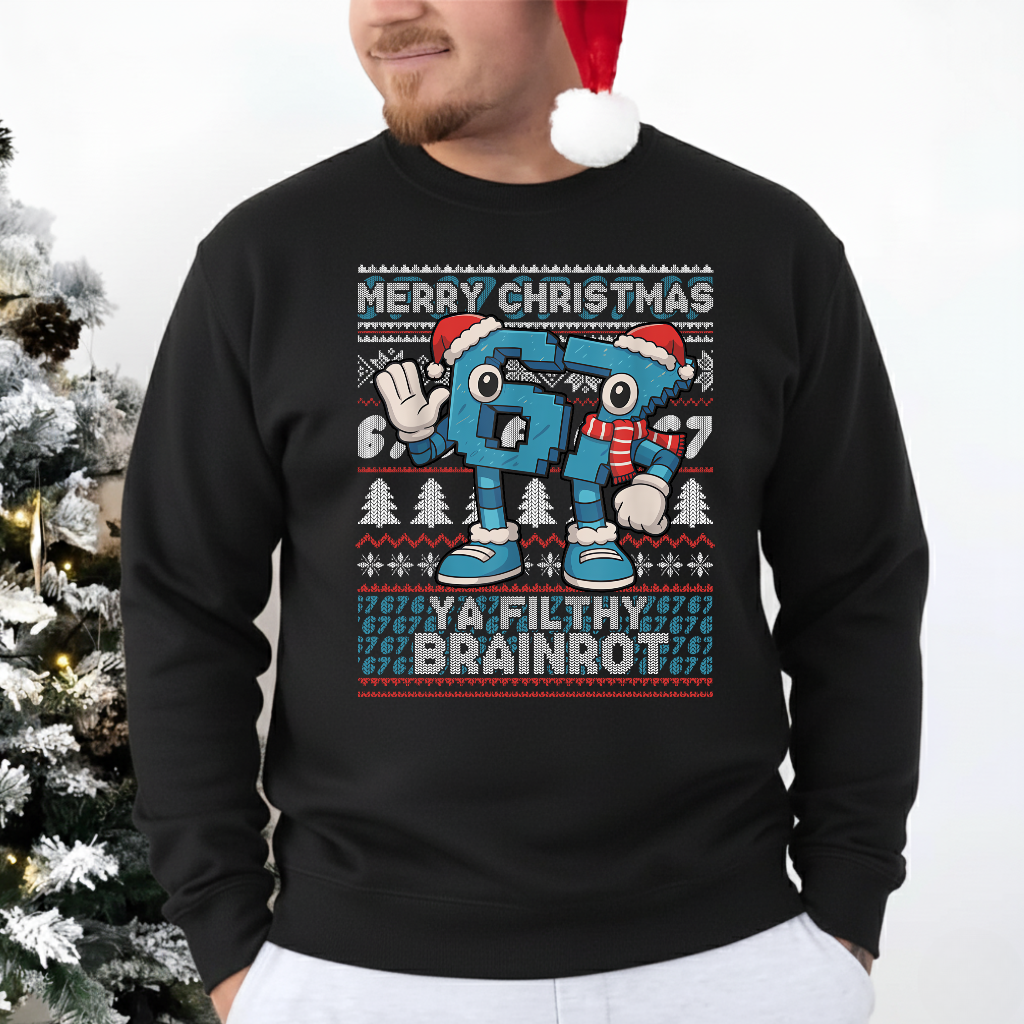 MERRY CHRISTMAS YA FILTHY BRAINROT