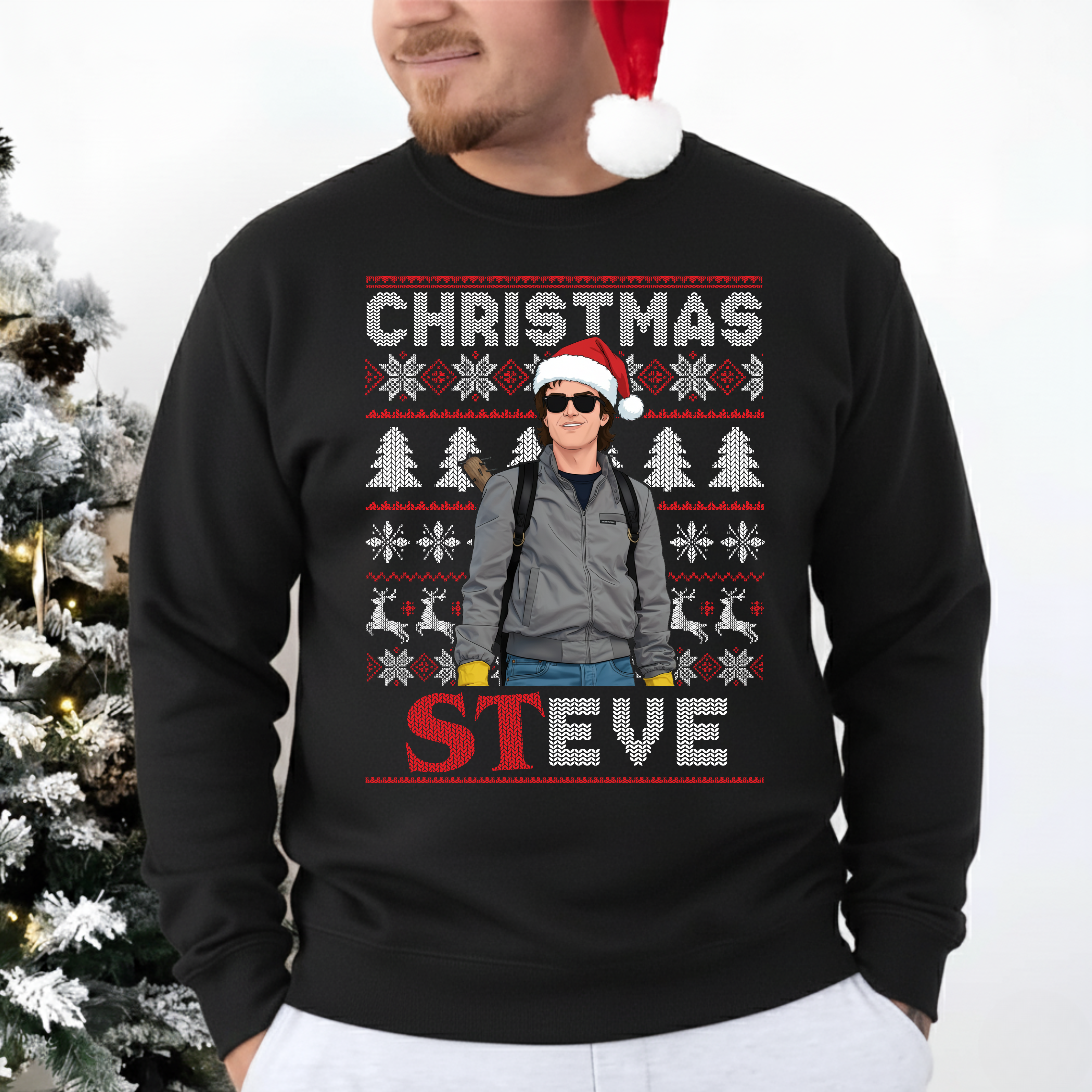 CHRISTMAS STEVE